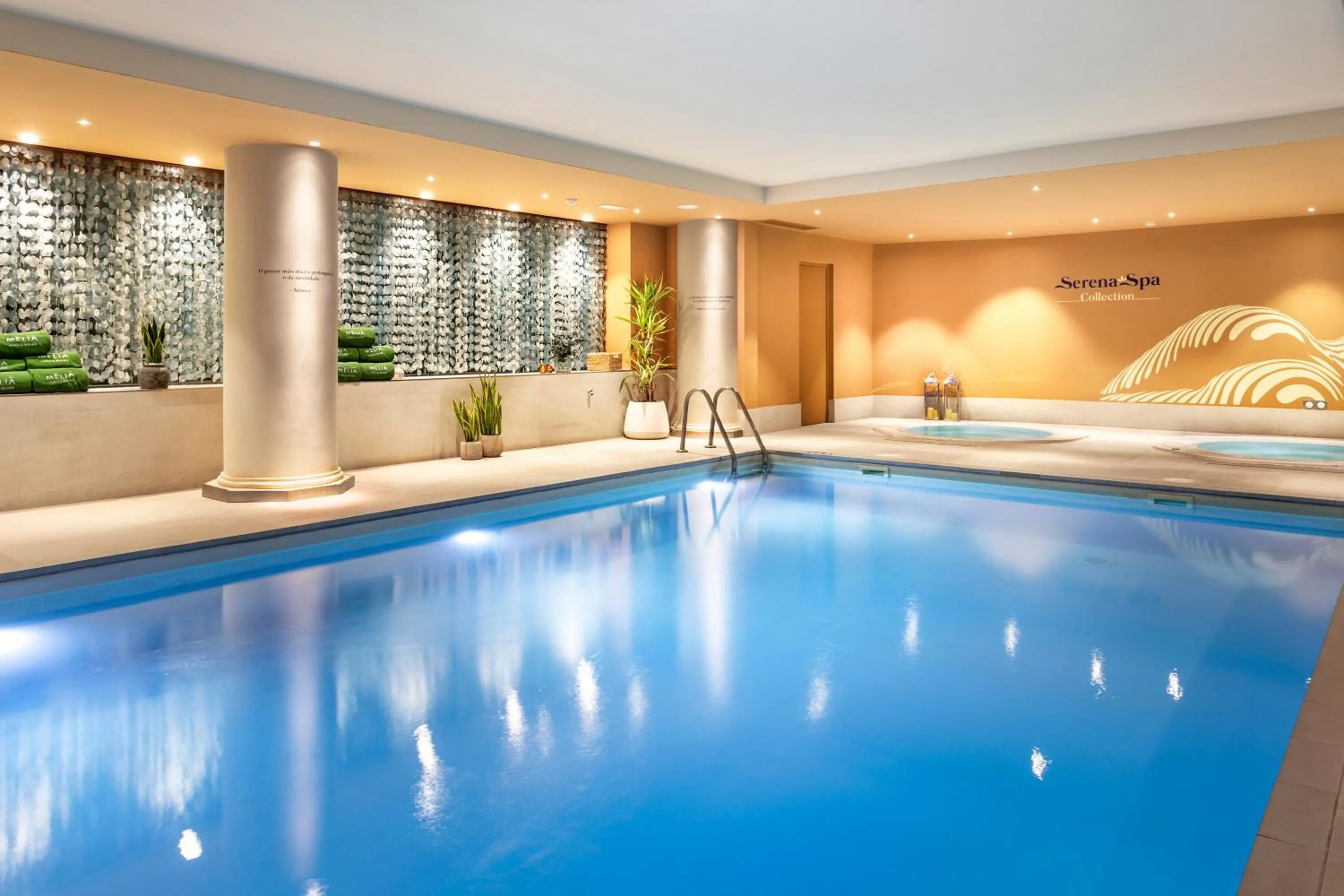 Spa and wellness centre/facilities in Melia Madrid Princesa