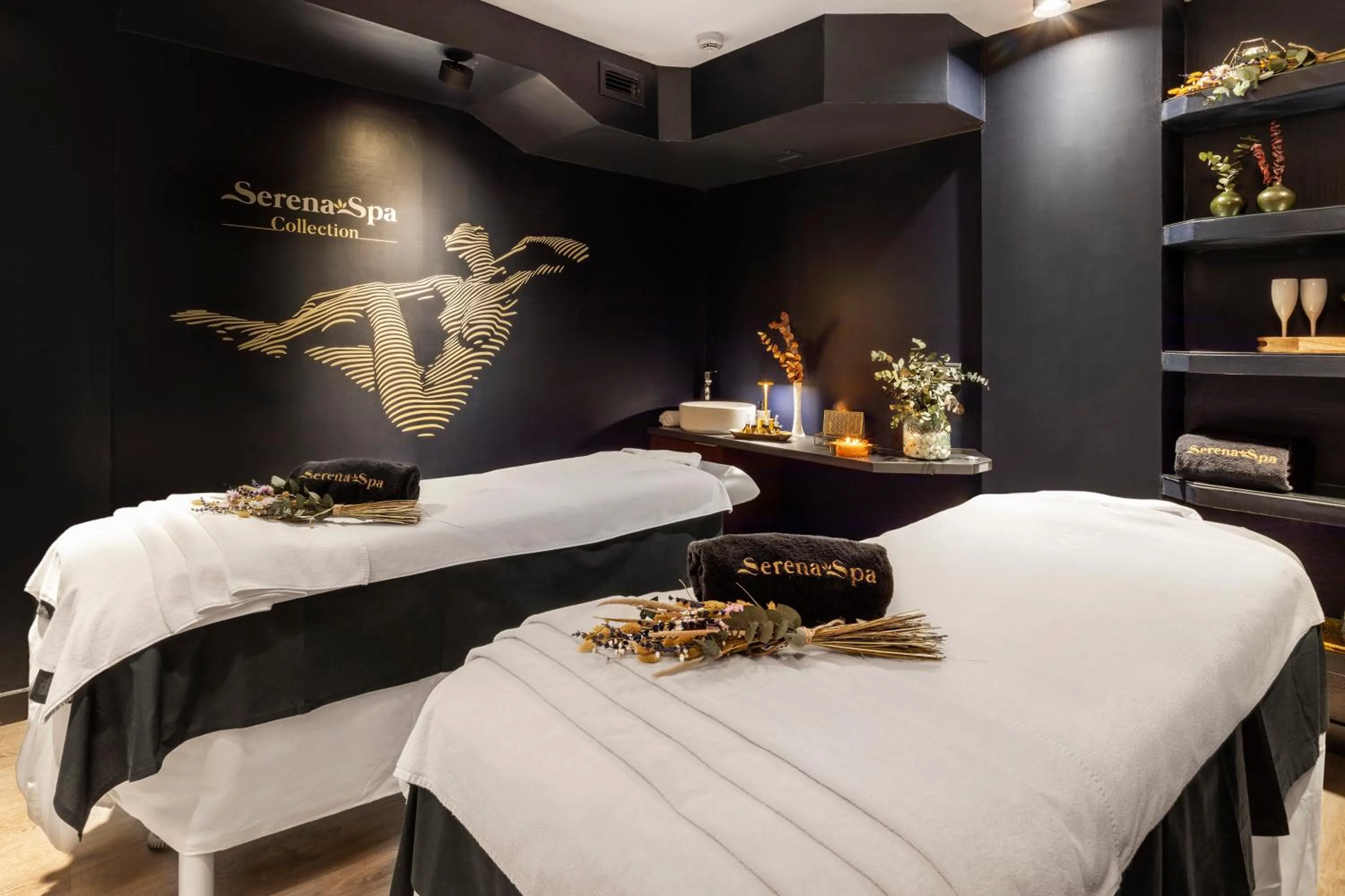 Spa and wellness centre/facilities in Melia Madrid Princesa