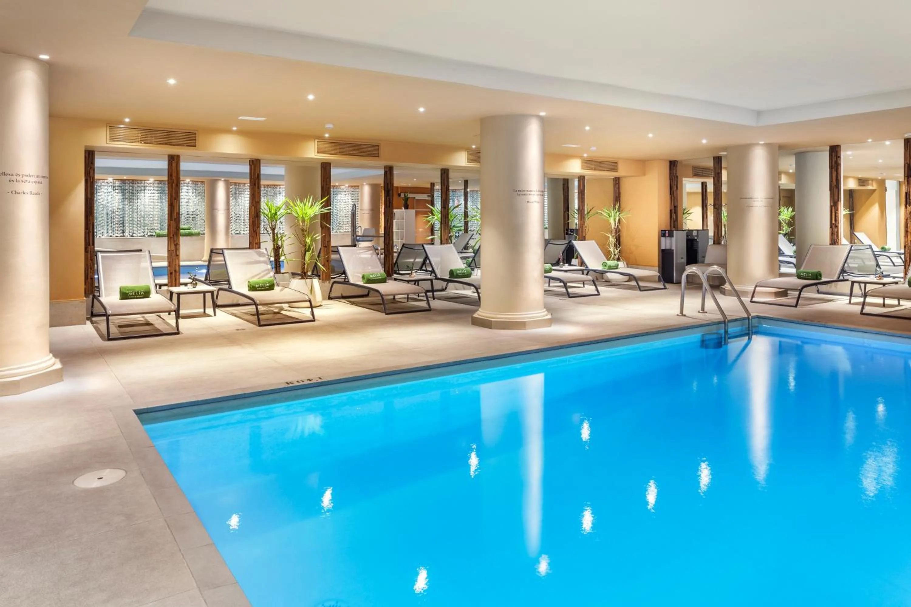 Spa and wellness centre/facilities in Melia Madrid Princesa