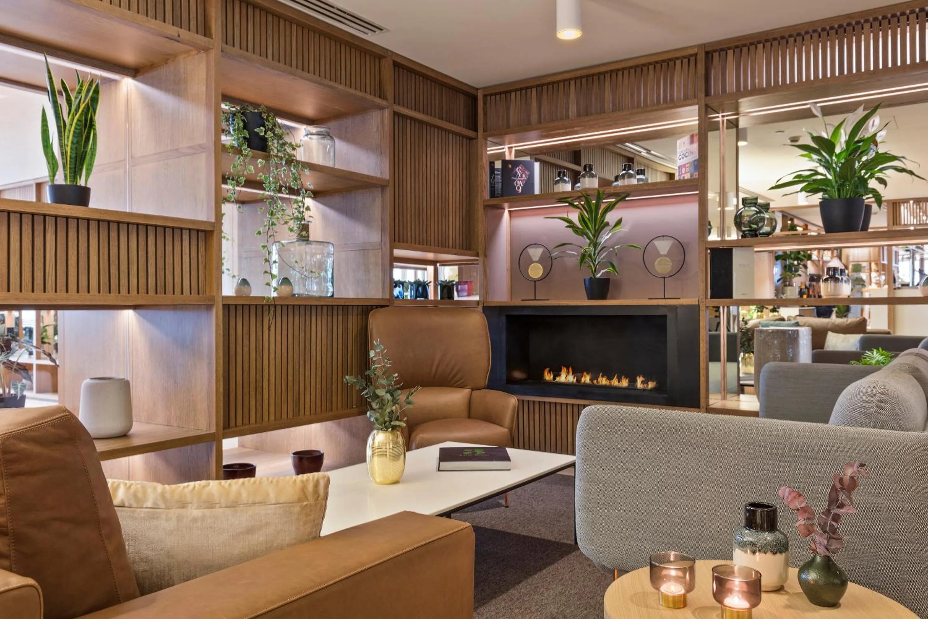 Restaurant/places to eat in Melia Madrid Princesa