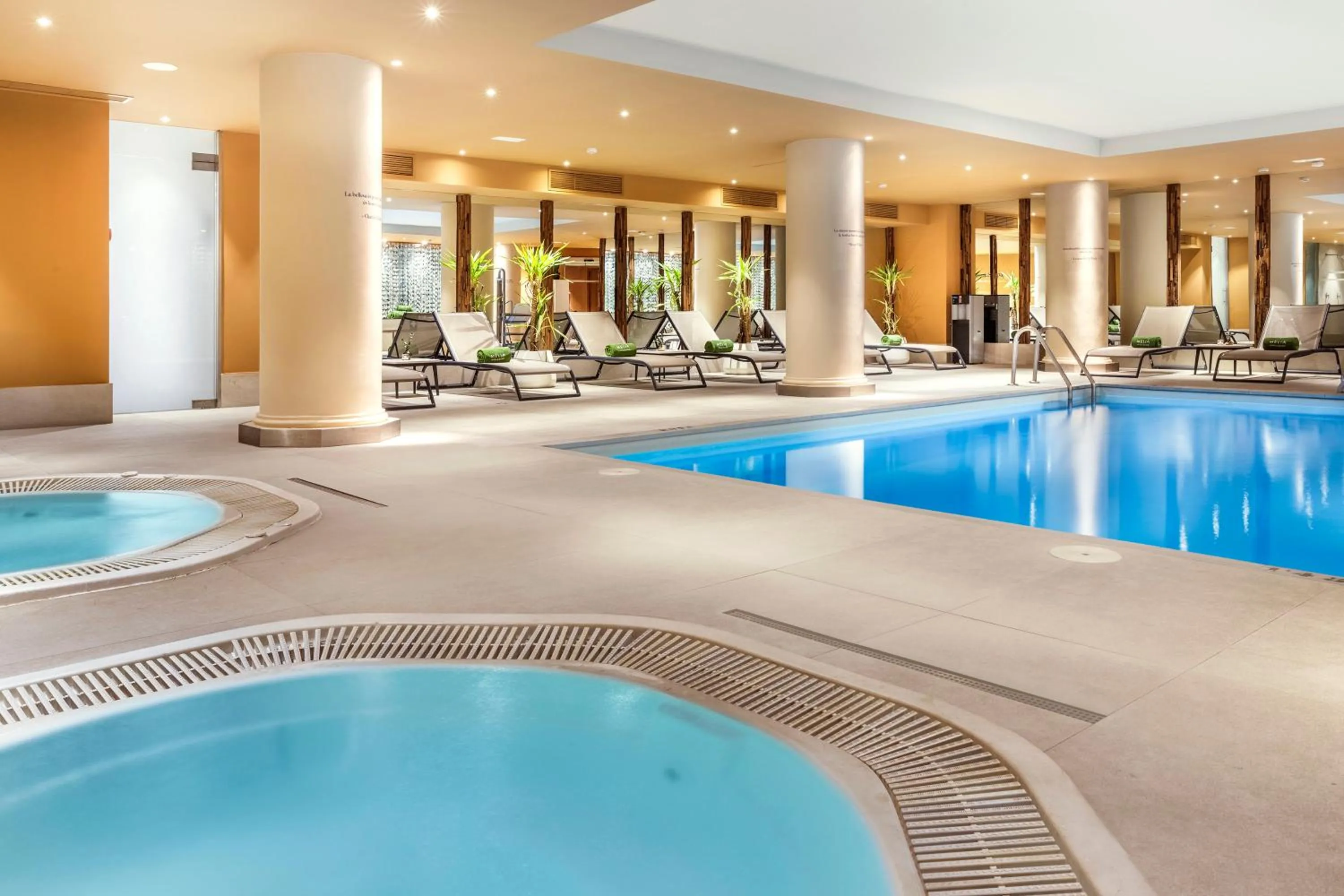 Spa and wellness centre/facilities in Melia Madrid Princesa