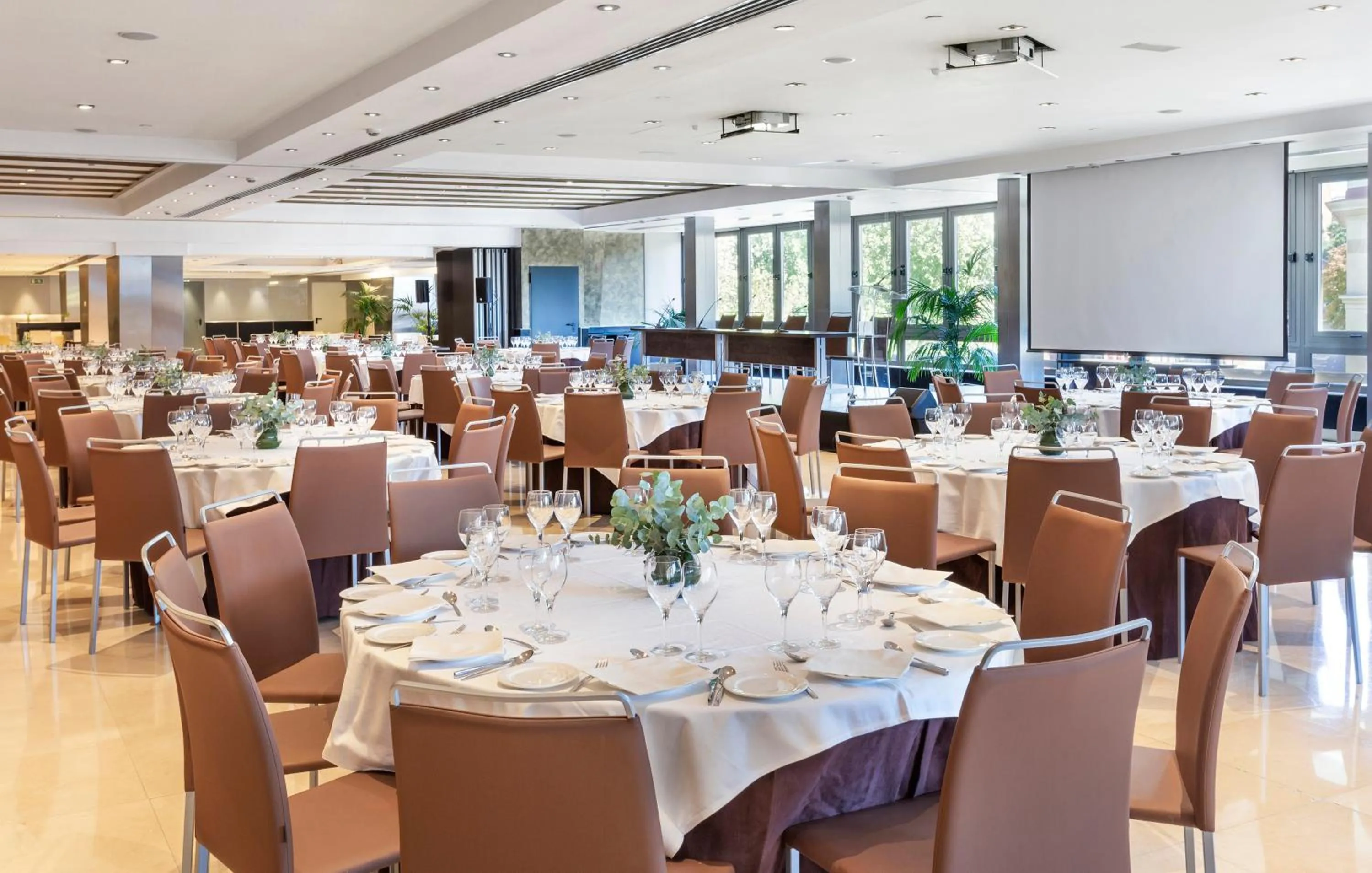 Banquet/Function facilities in Melia Madrid Princesa