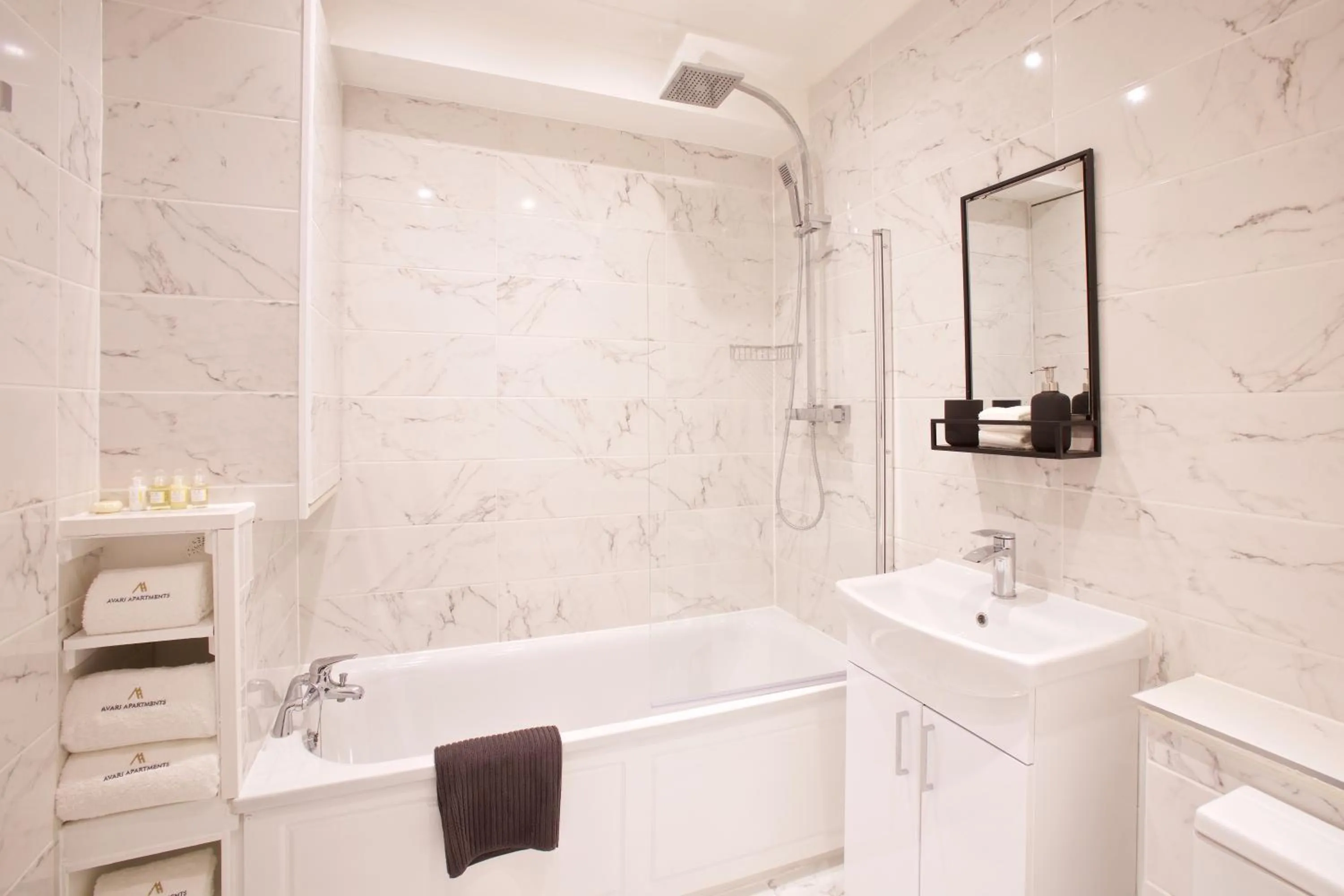 Bathroom in Avari Apartments - Winchester Collection