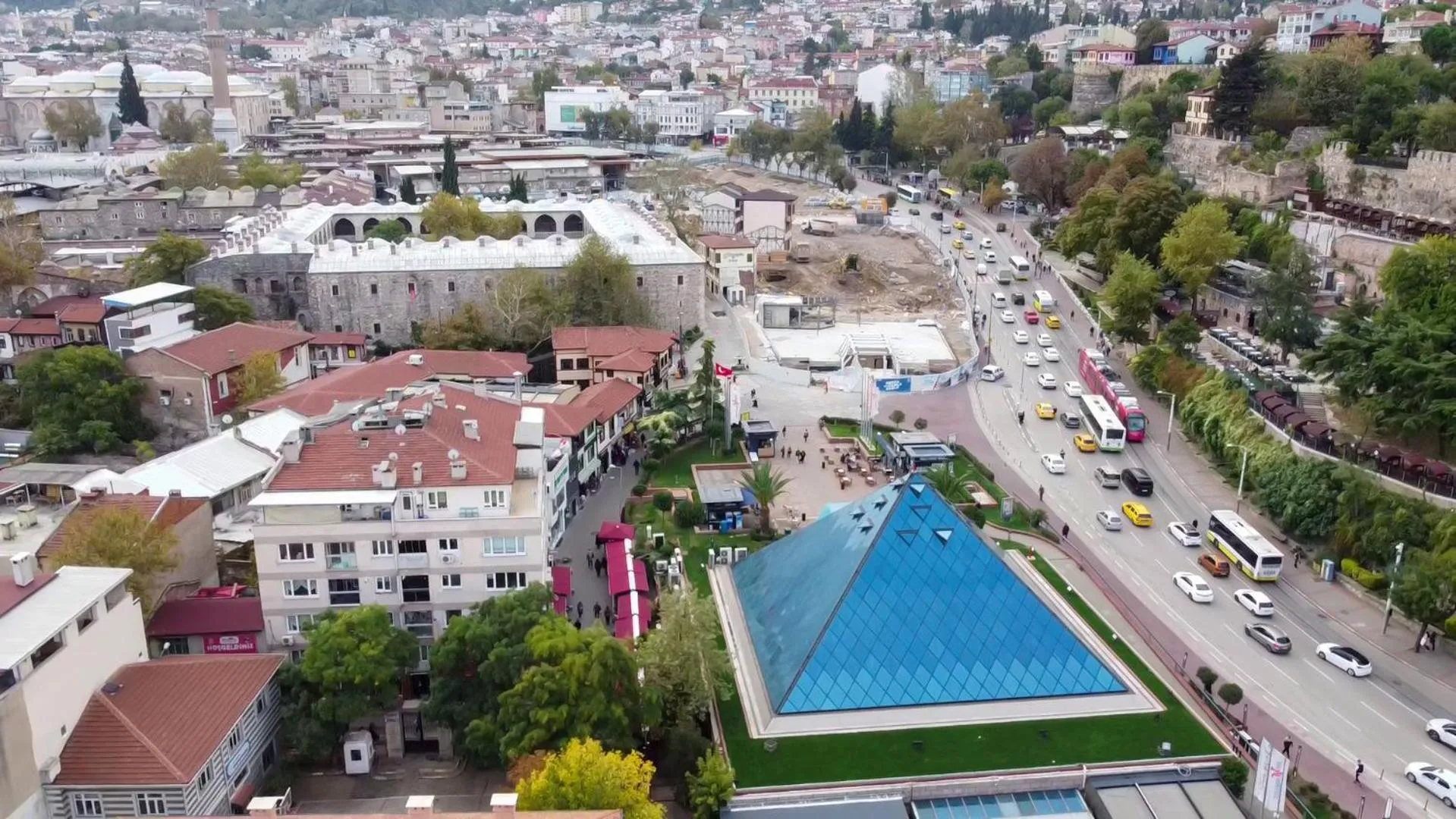 Bird's eye view in LOTUSPARK HOTEL