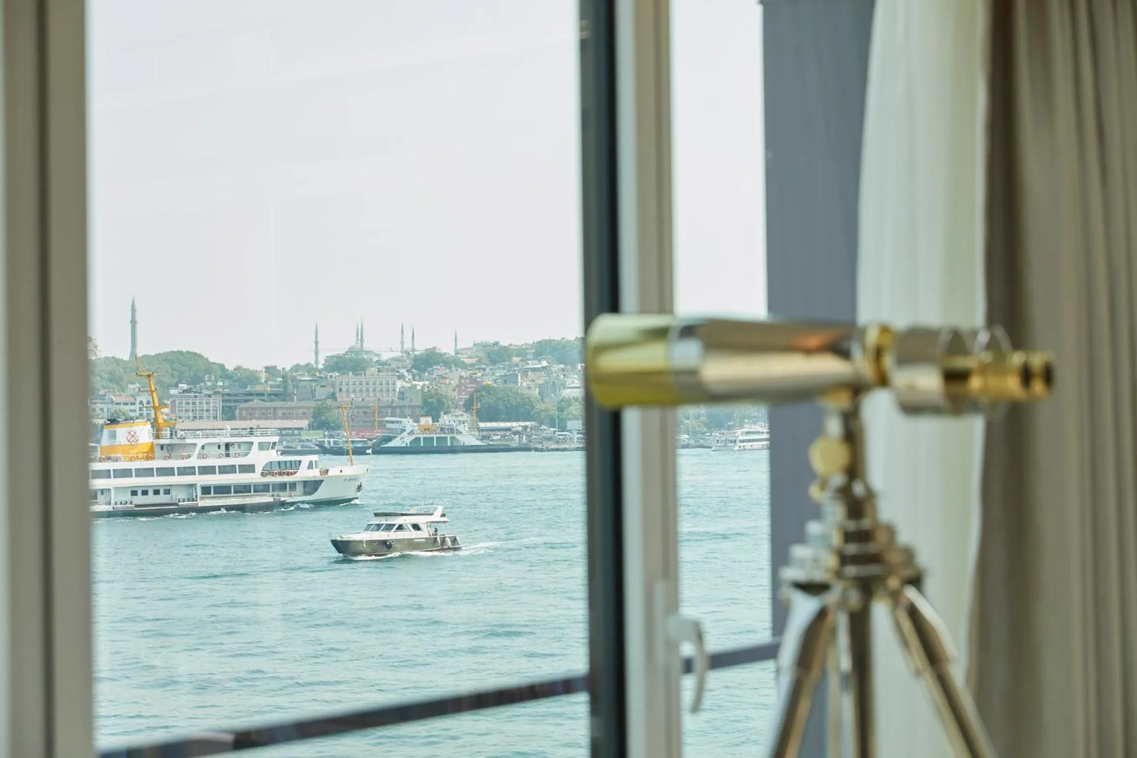 View (from property/room) in The Peninsula Istanbul