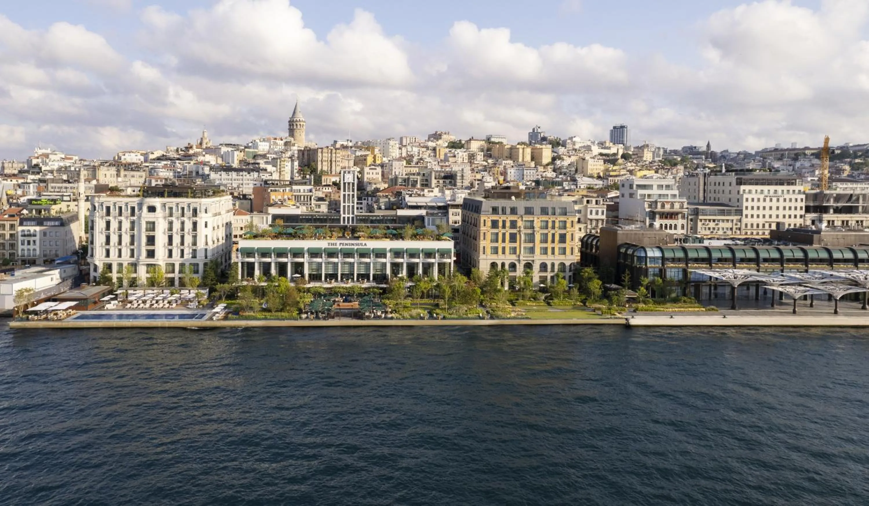 Property building in The Peninsula Istanbul