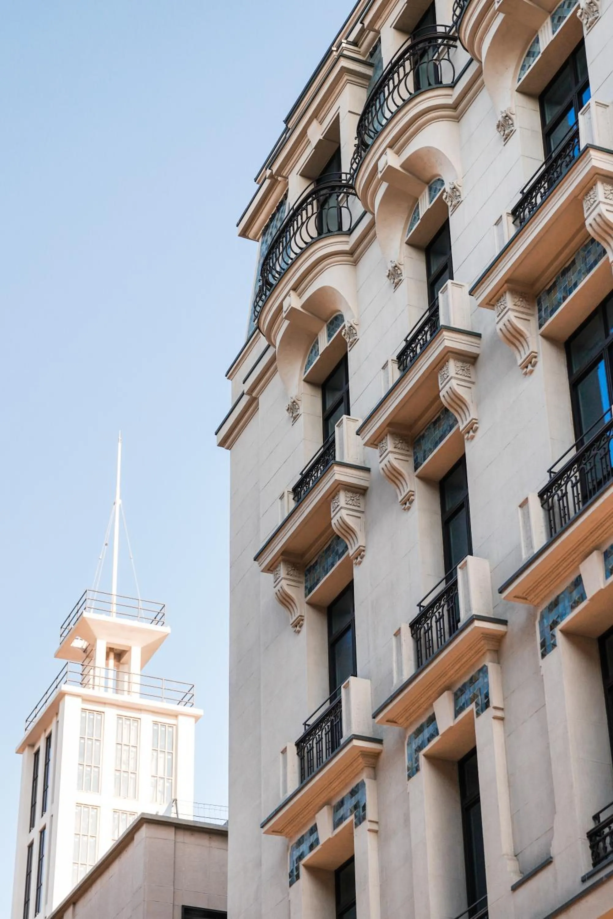 Property building in The Peninsula Istanbul