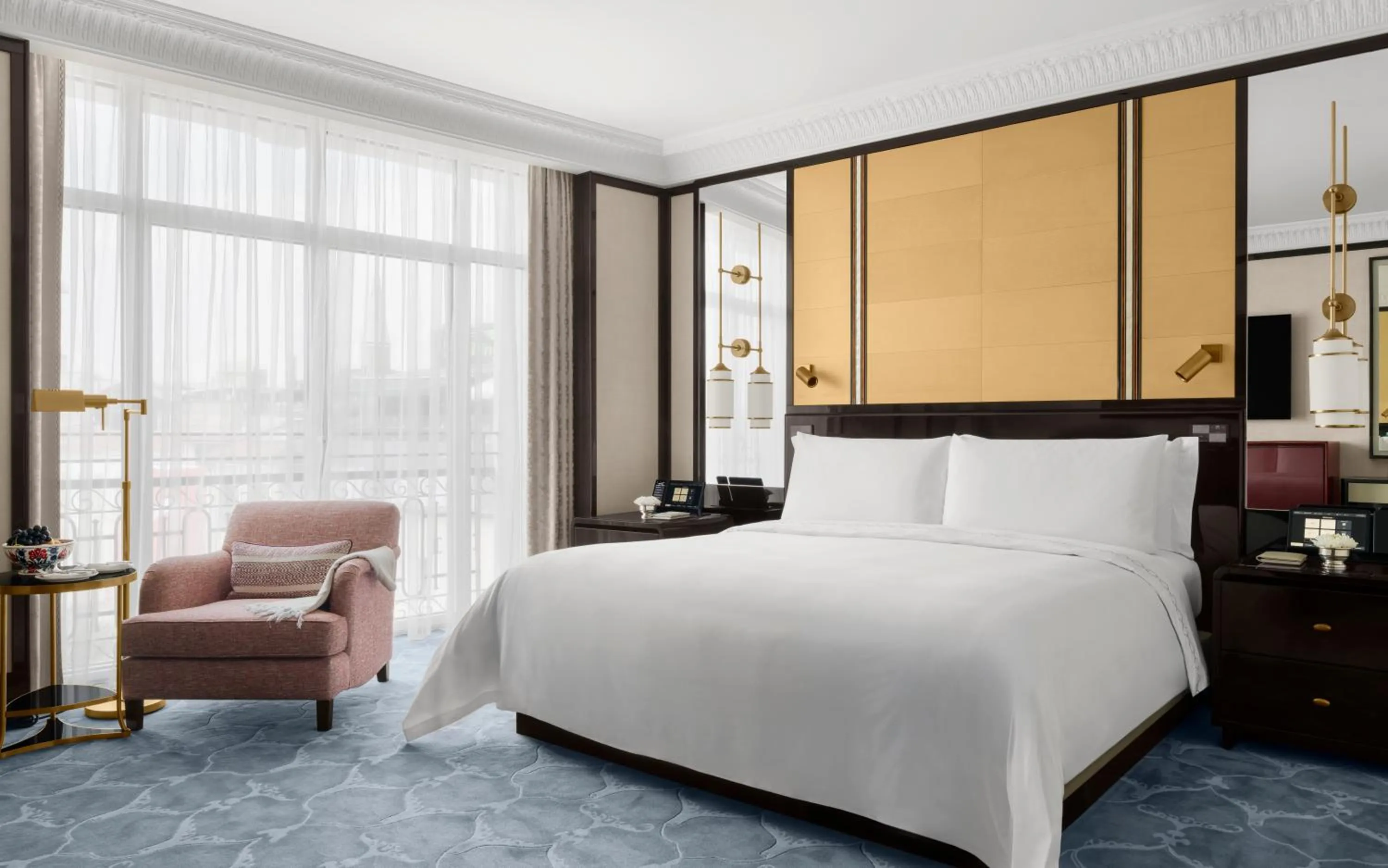 Bedroom, Bed in The Peninsula Istanbul