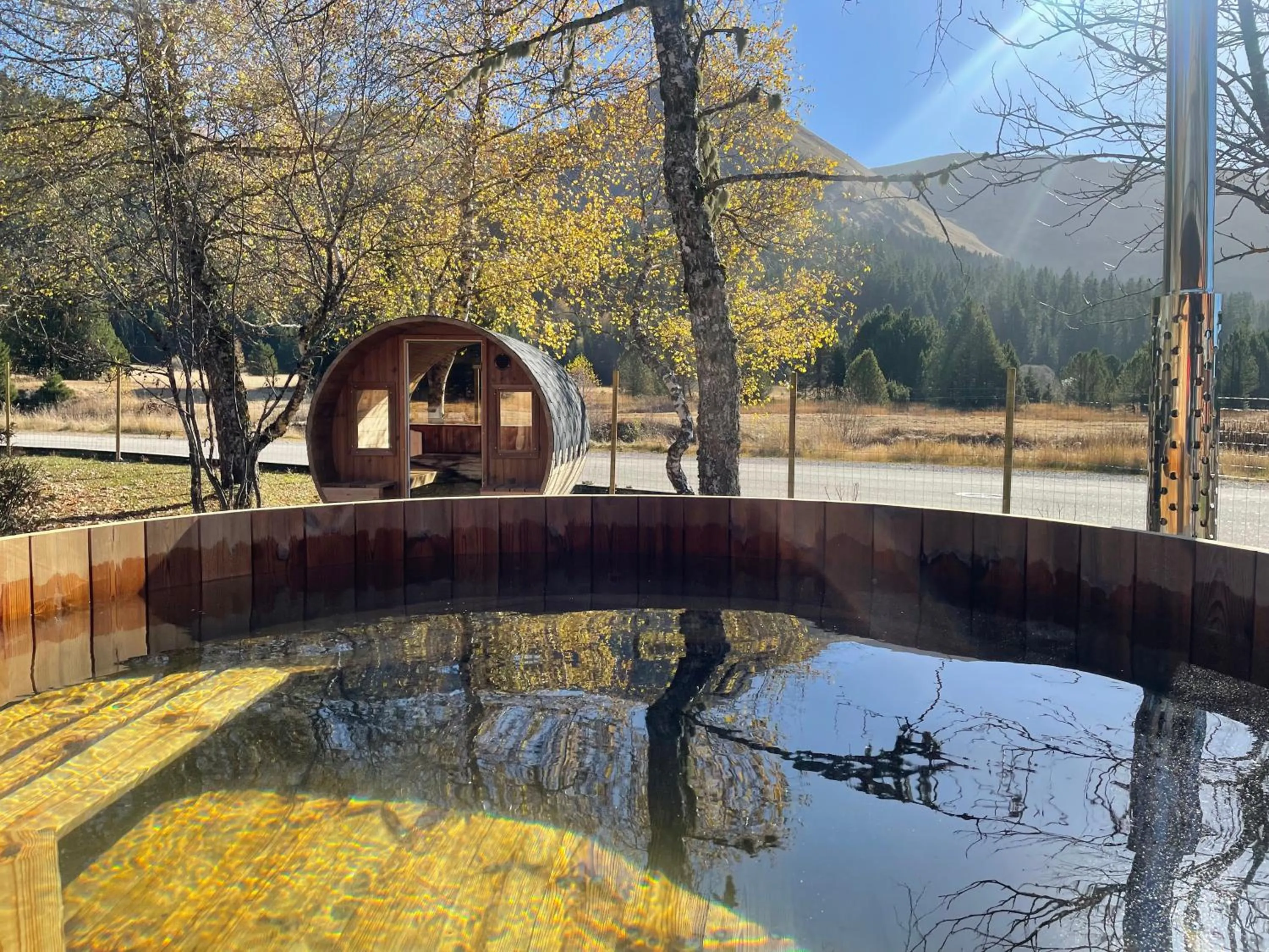 Spa and wellness centre/facilities in Logis Chalet Hotel Vaccapark