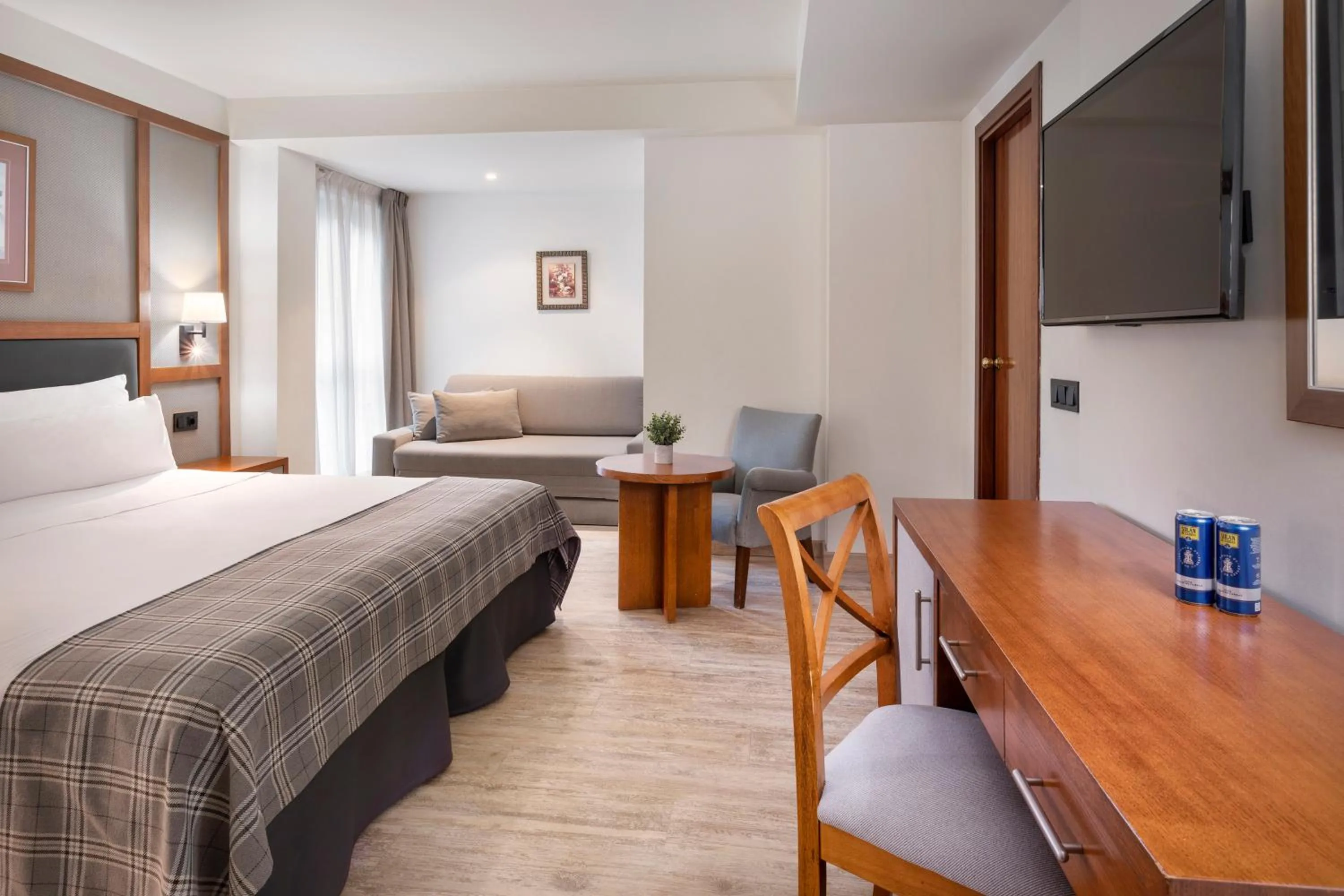 Bed in Hotel Vielha Val d'Aran, Affiliated by Meliá