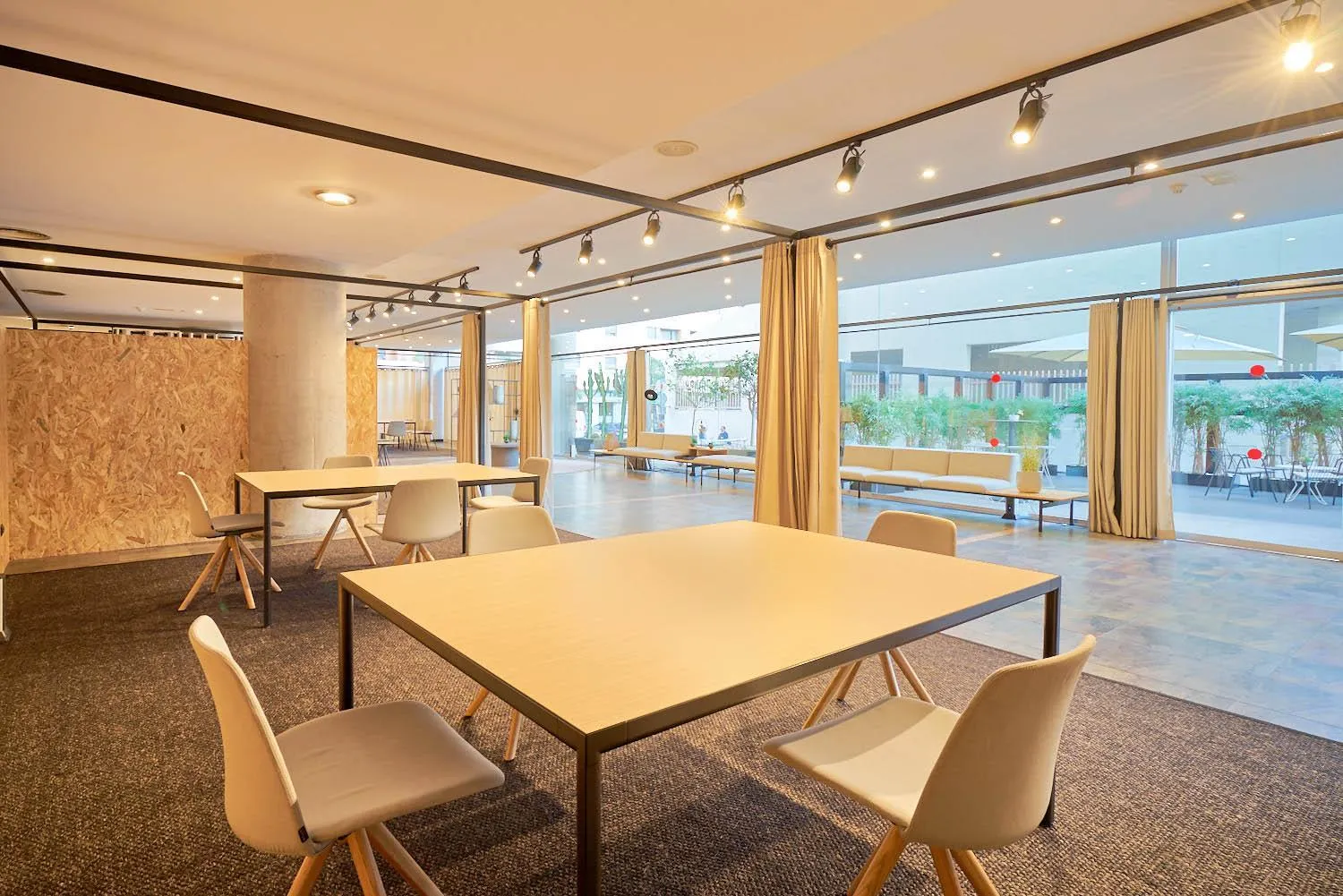 Business facilities in Eurostars Málaga