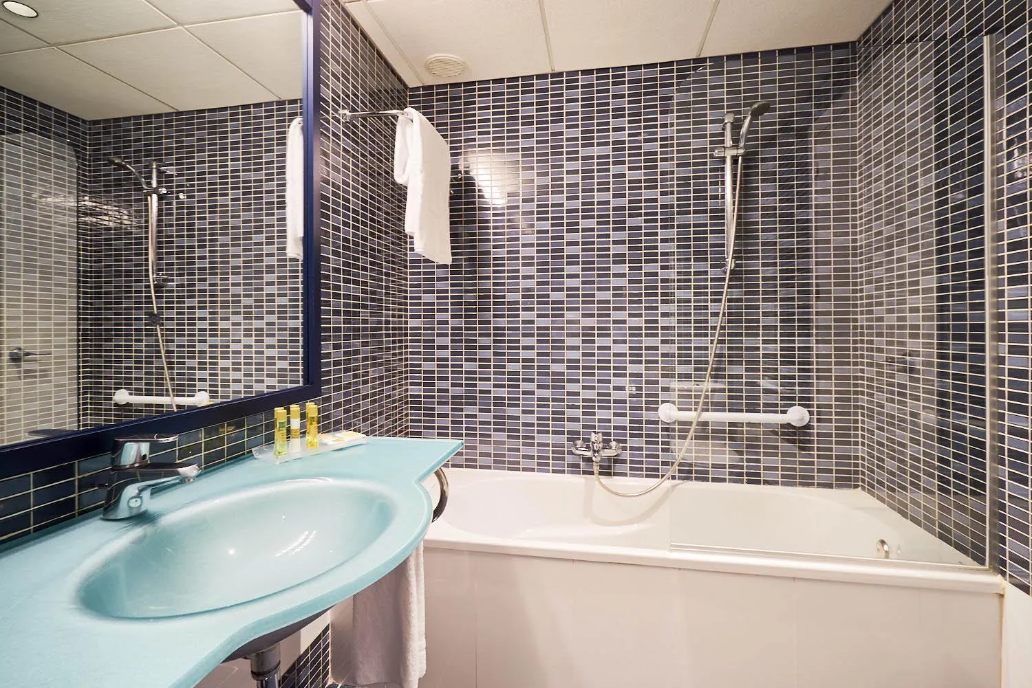 Bathroom in Eurostars Málaga