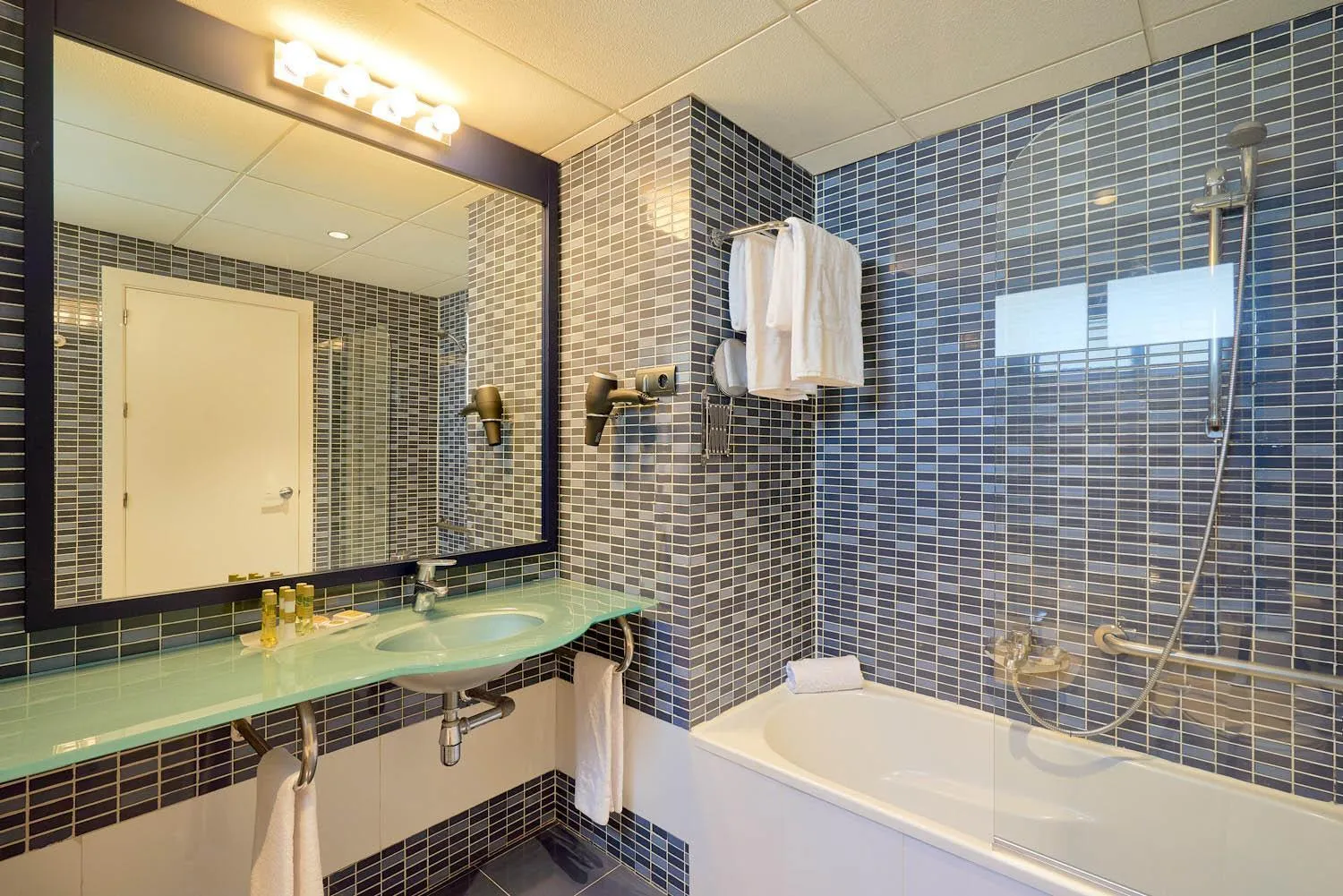 Bathroom in Eurostars Málaga