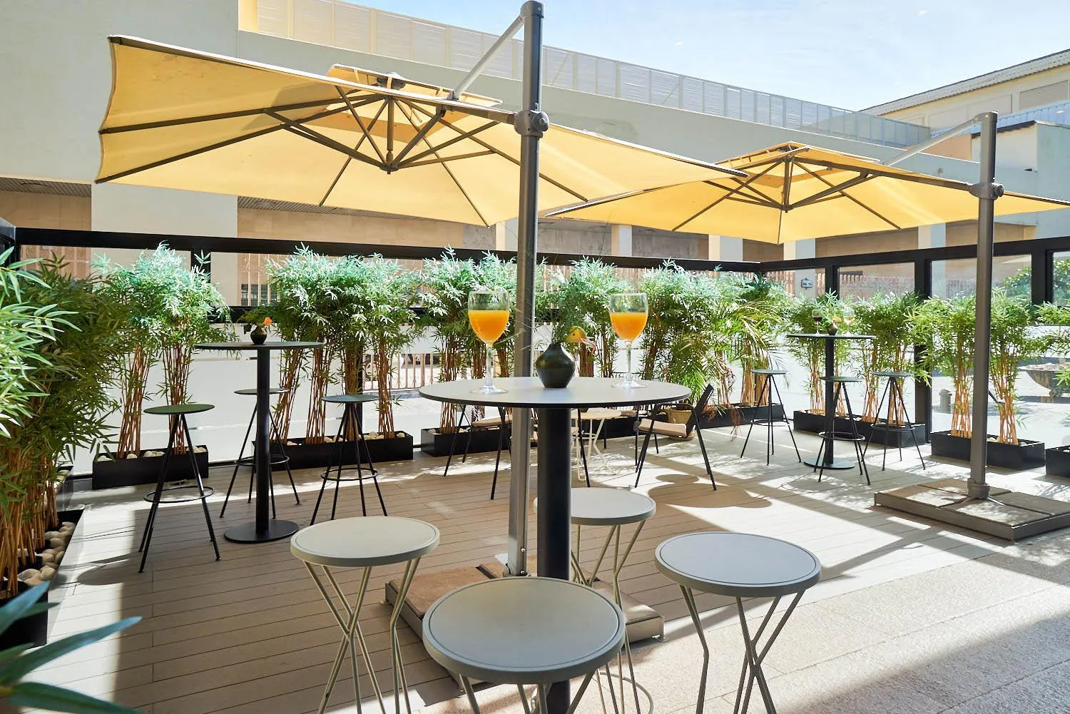 Restaurant/places to eat in Eurostars Málaga