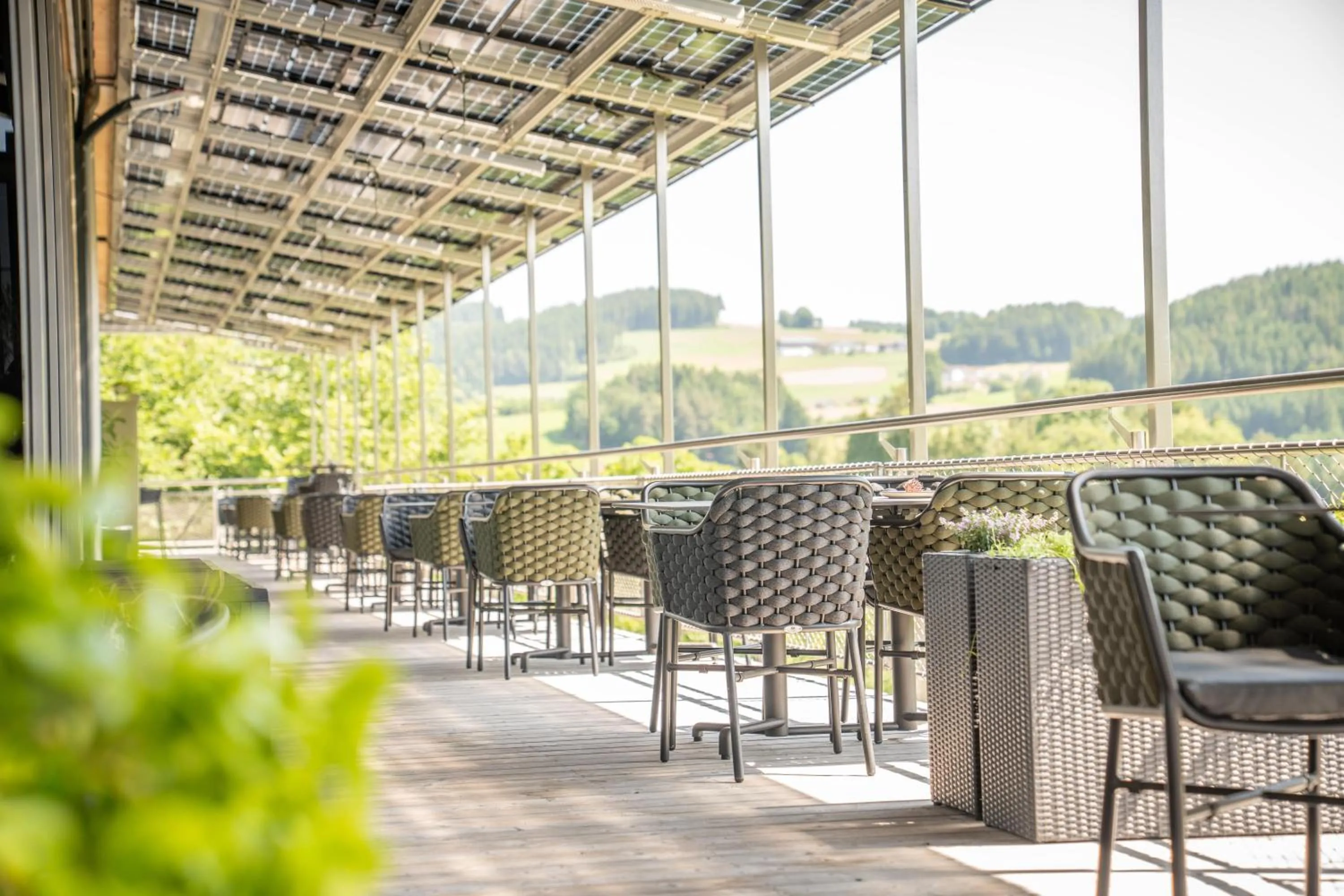 Balcony/Terrace in Königswieser Hof
