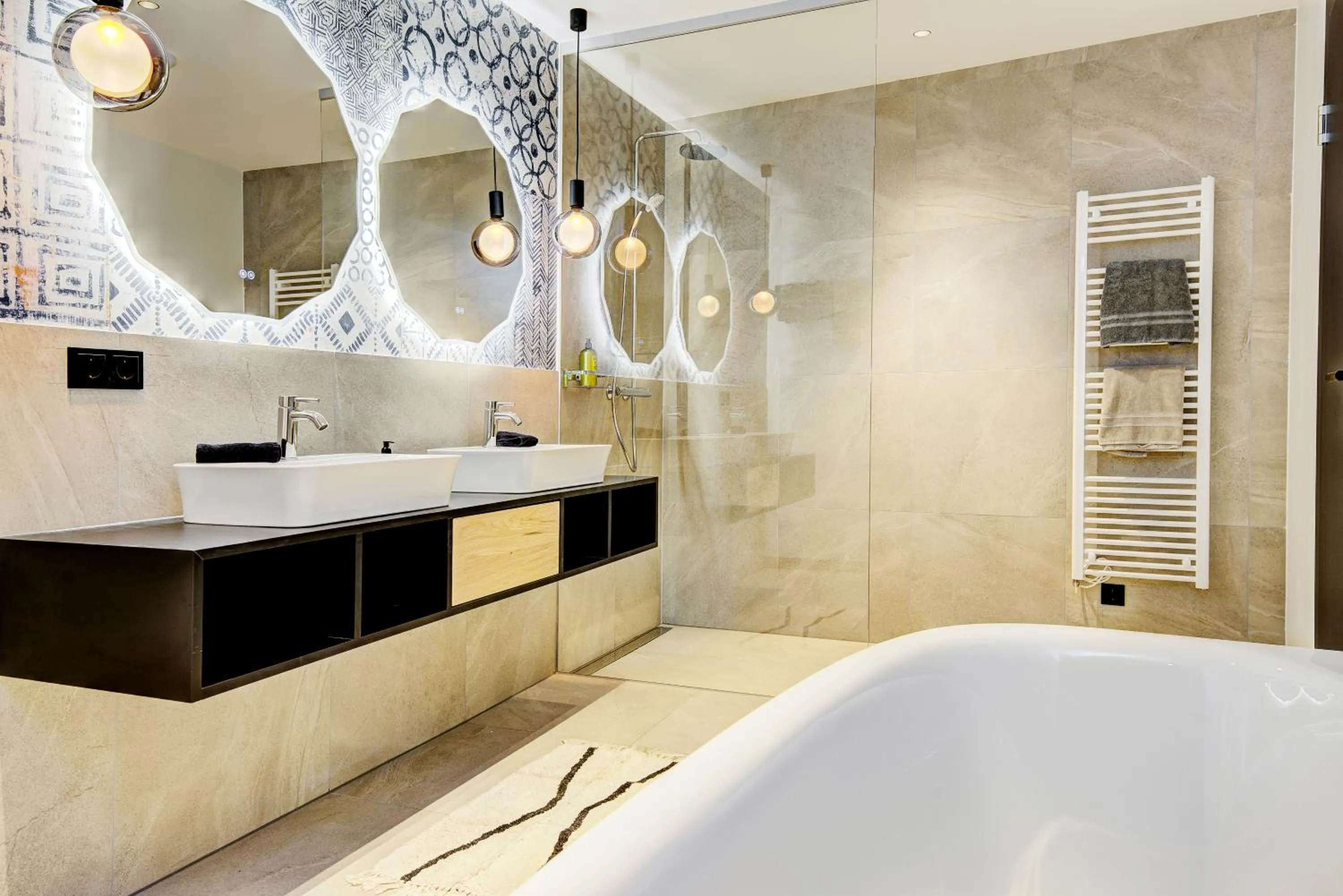 Bathroom in Königswieser Hof