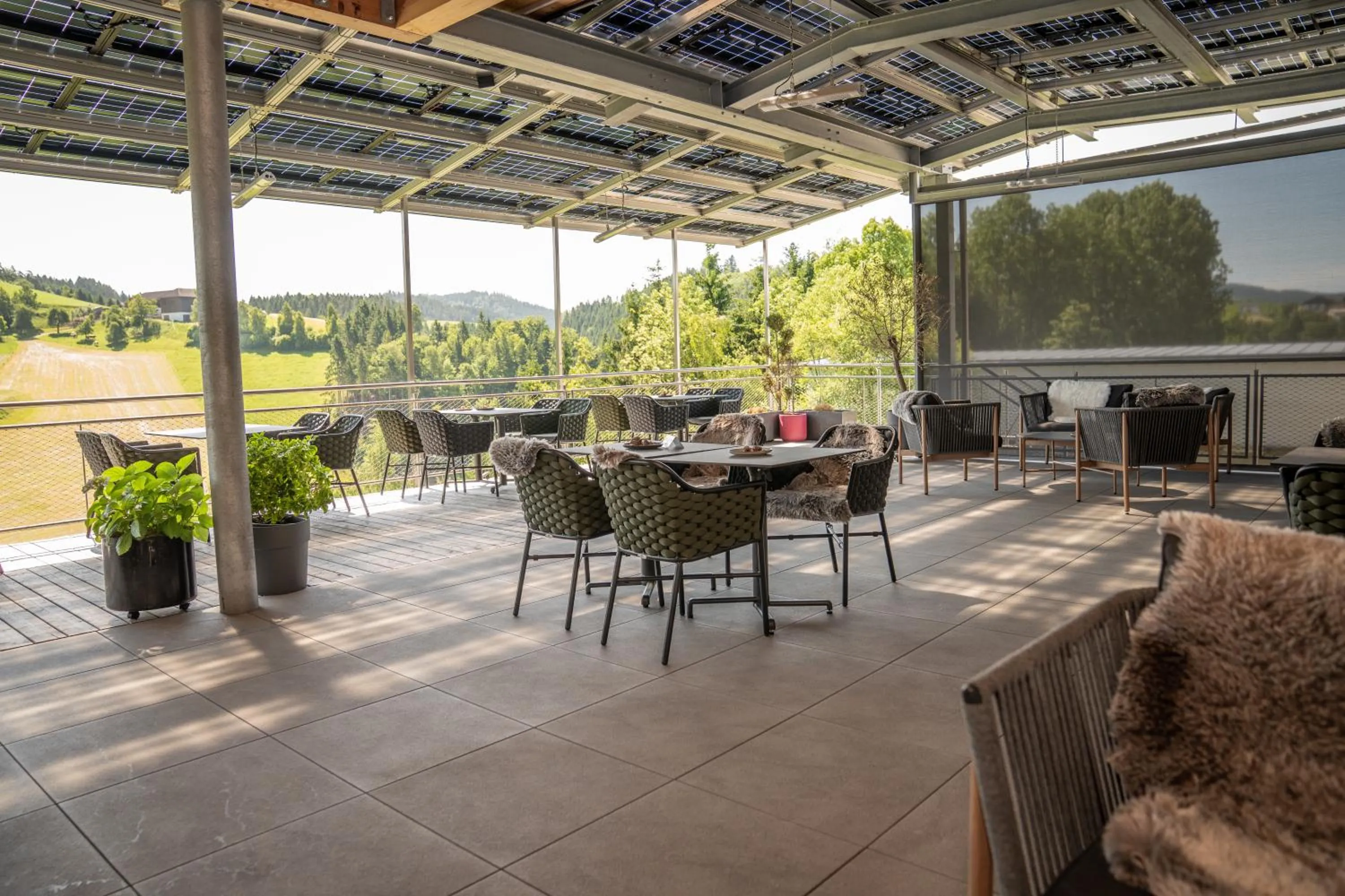 Balcony/Terrace in Königswieser Hof