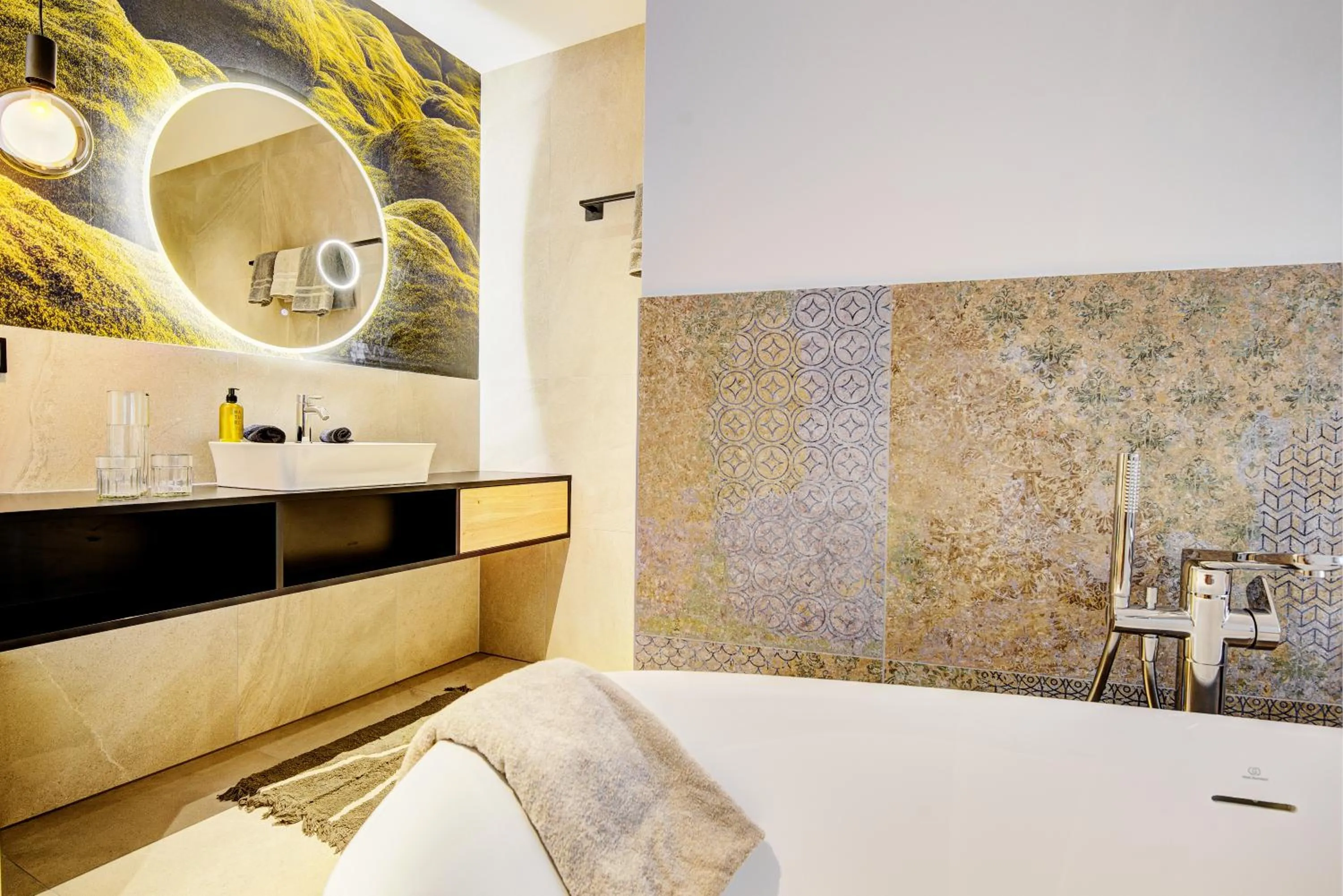 Bathroom in Königswieser Hof