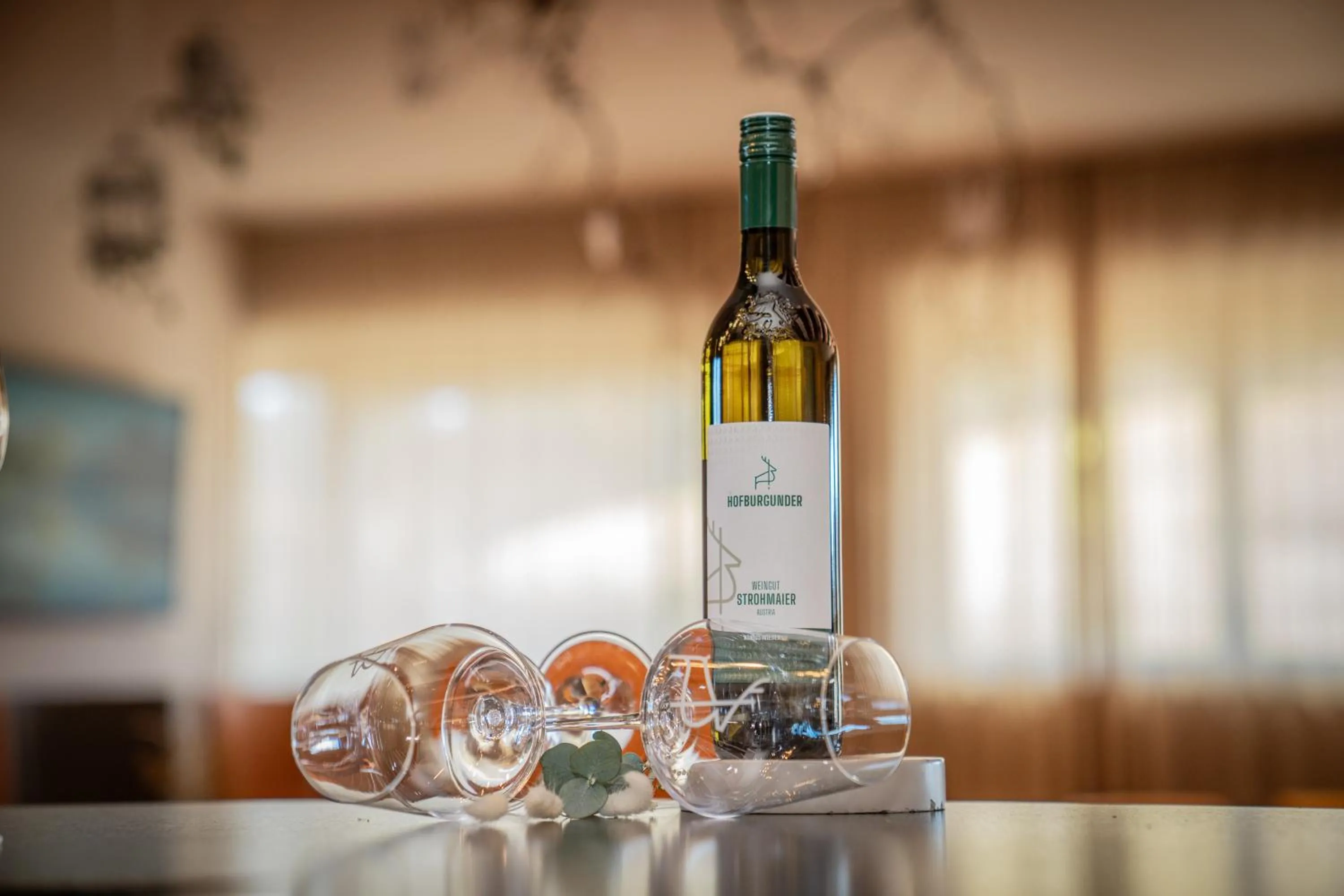 Food and drinks in Königswieser Hof