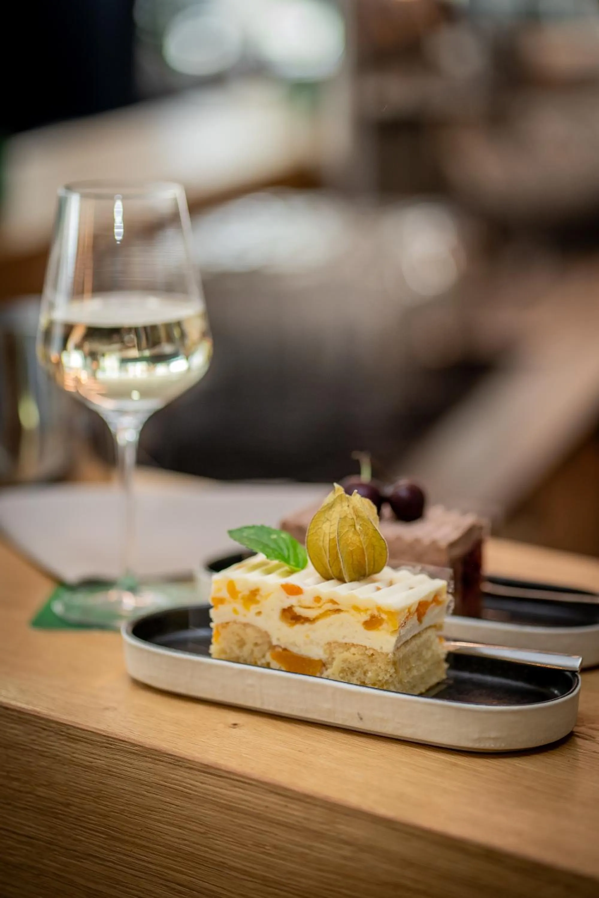 Restaurant/places to eat in Königswieser Hof