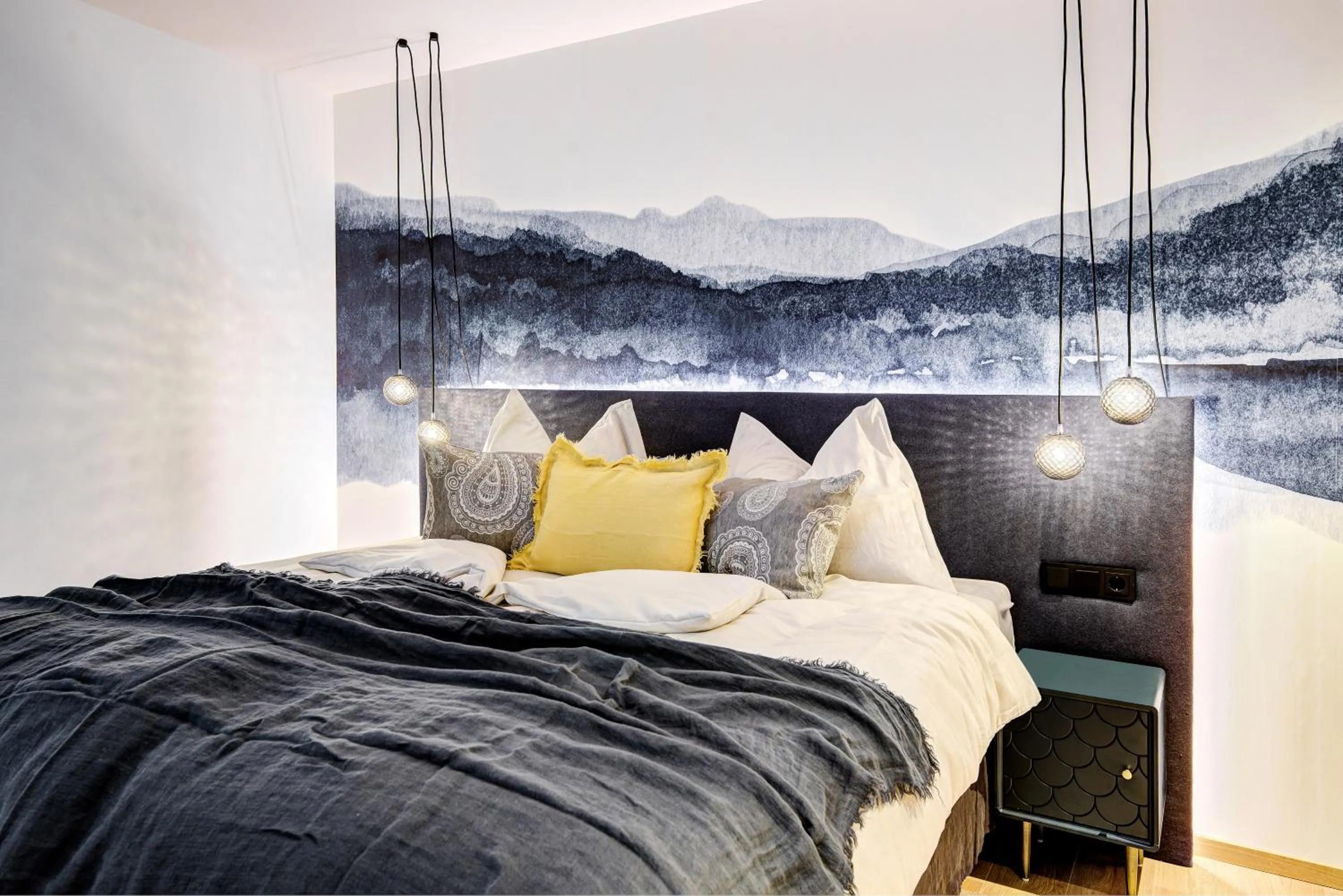 Bedroom, Bed in Königswieser Hof