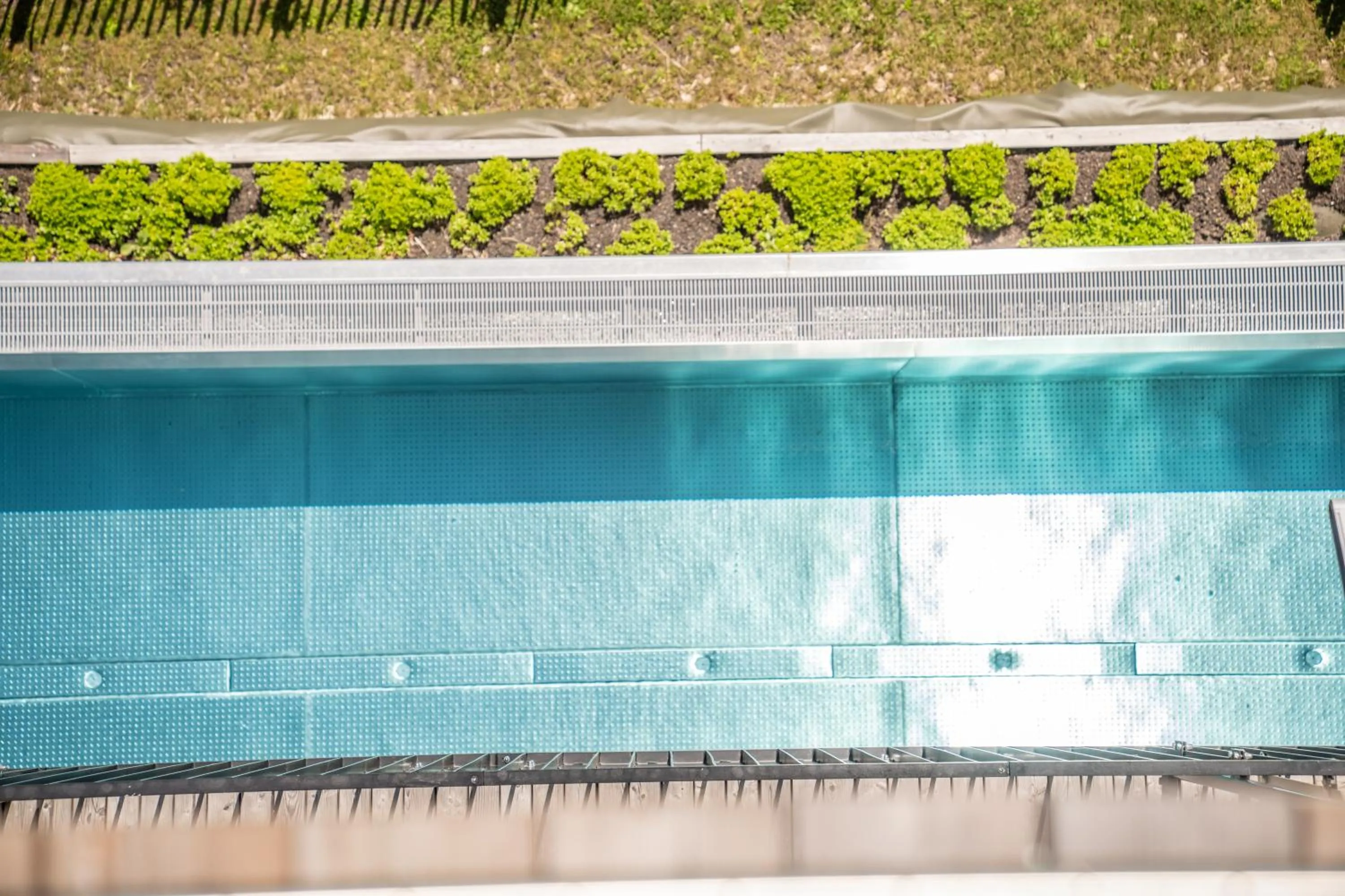 Bird's eye view in Königswieser Hof