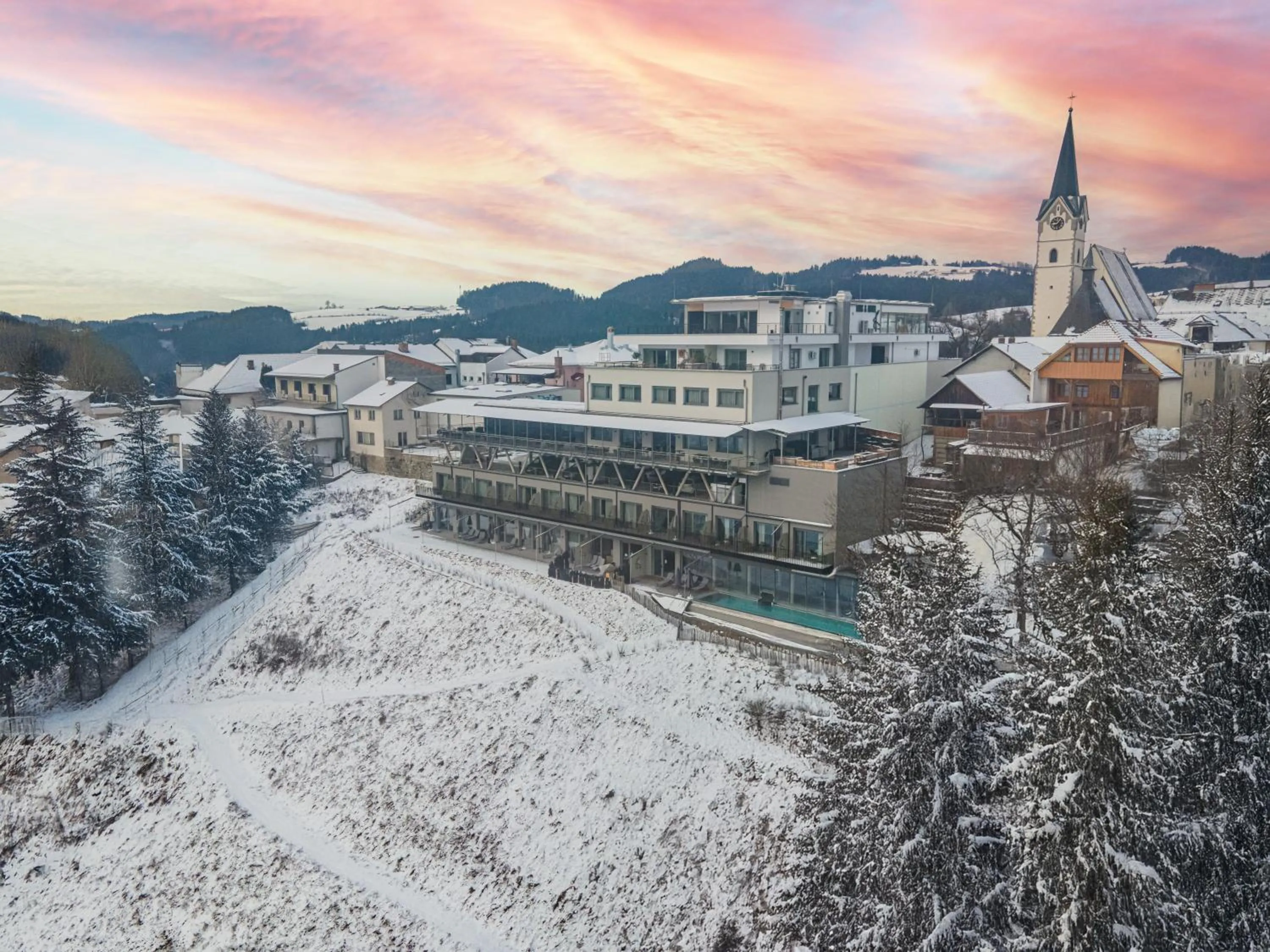 Property building in Königswieser Hof