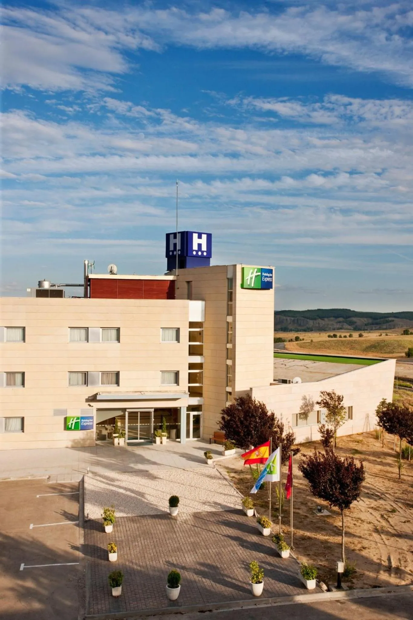 Property building in Hotel Holiday Inn Express Madrid-Rivas by IHG