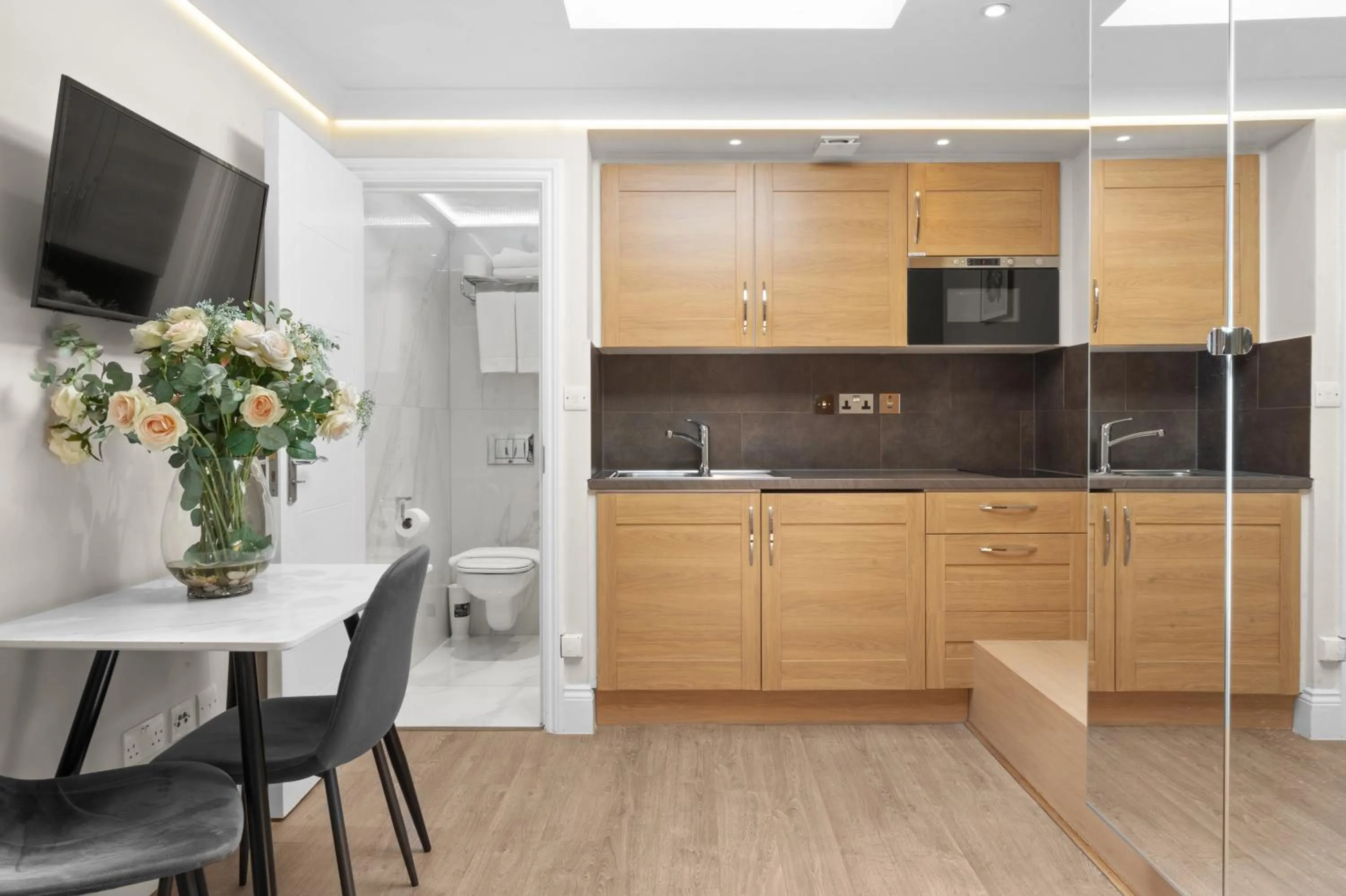 Bathroom in Cleveland Residences Russell Square
