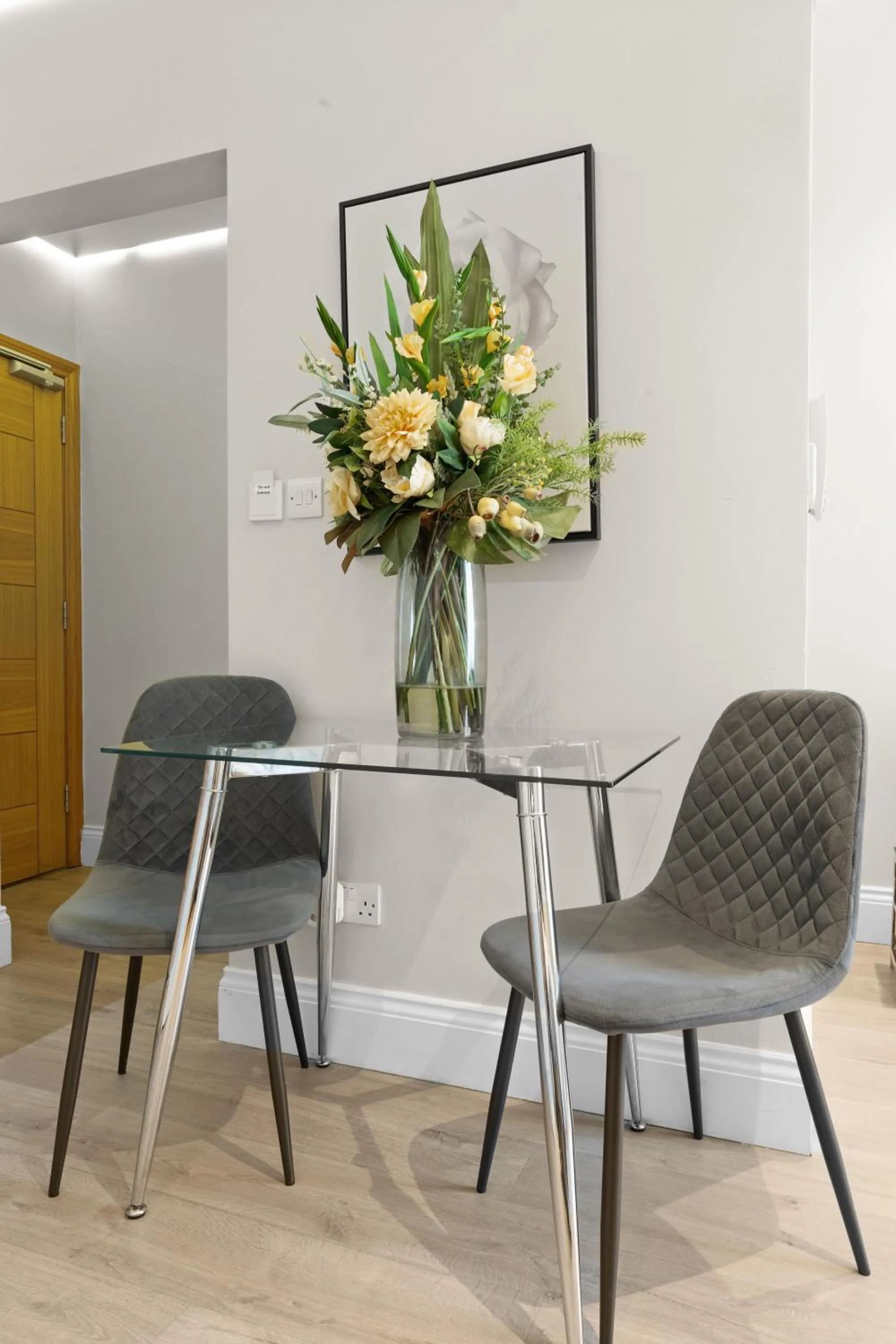 Living room in Cleveland Residences Russell Square