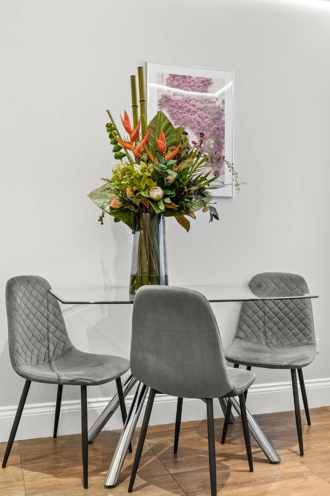 Living room in Cleveland Residences Russell Square