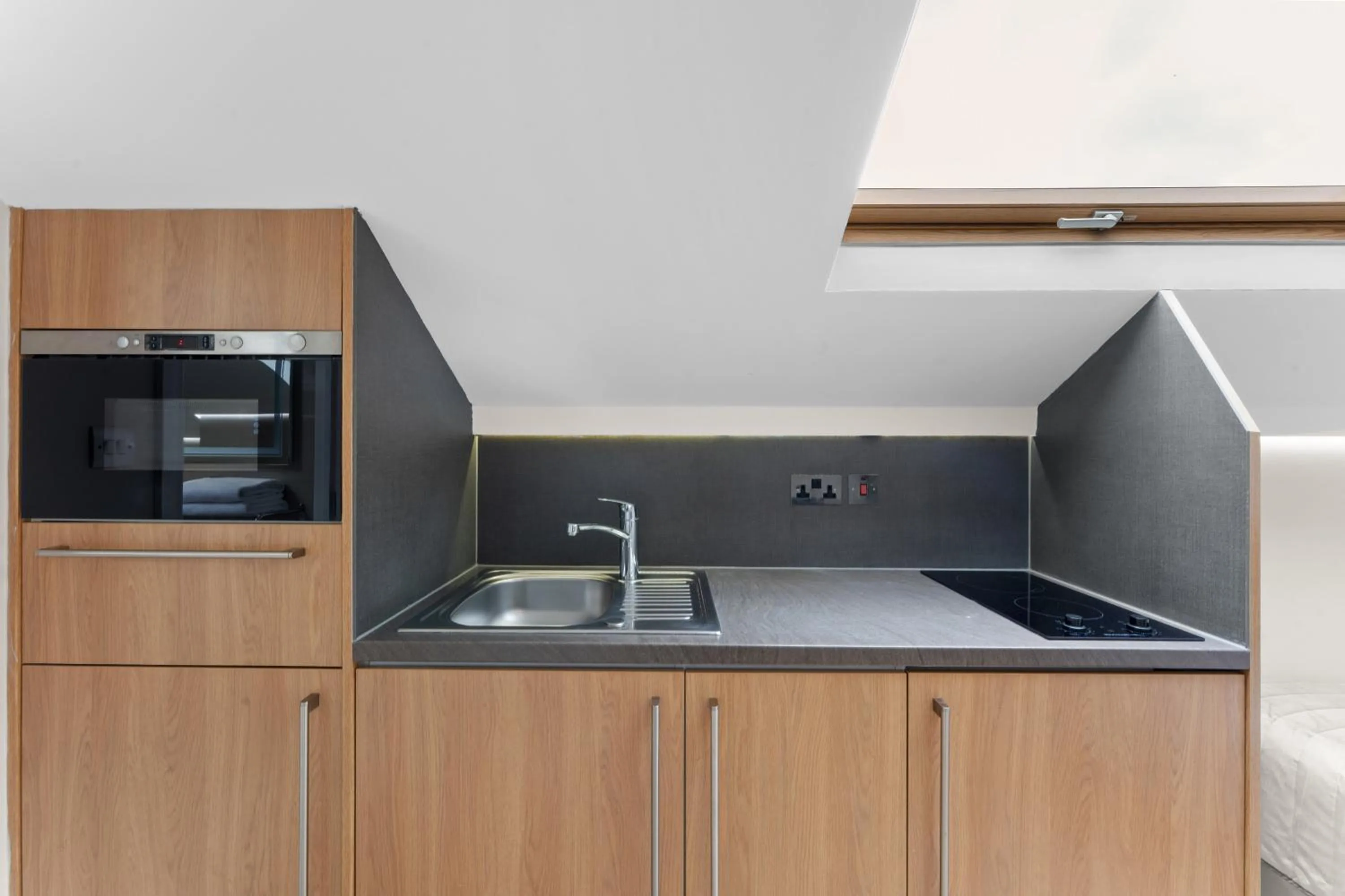 Kitchen or kitchenette in Cleveland Residences Russell Square