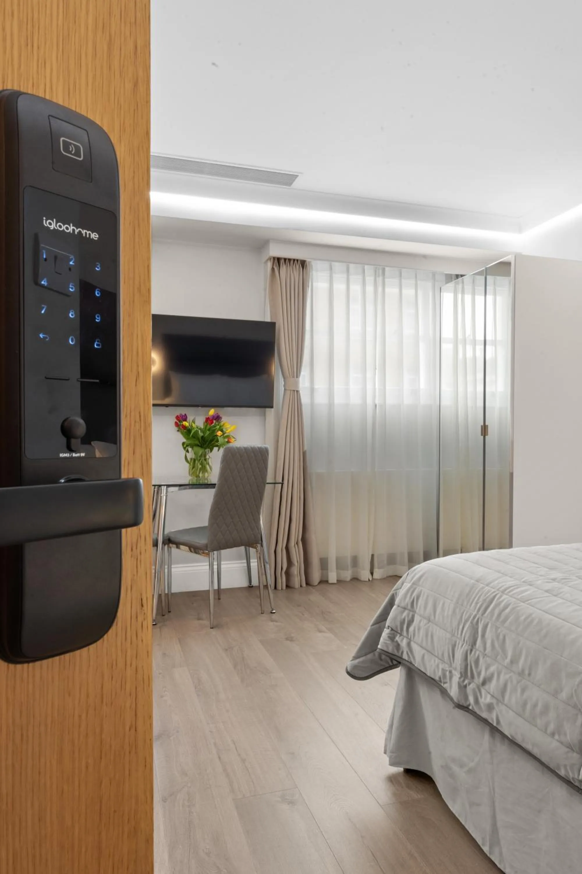 Bed in Cleveland Residences Russell Square