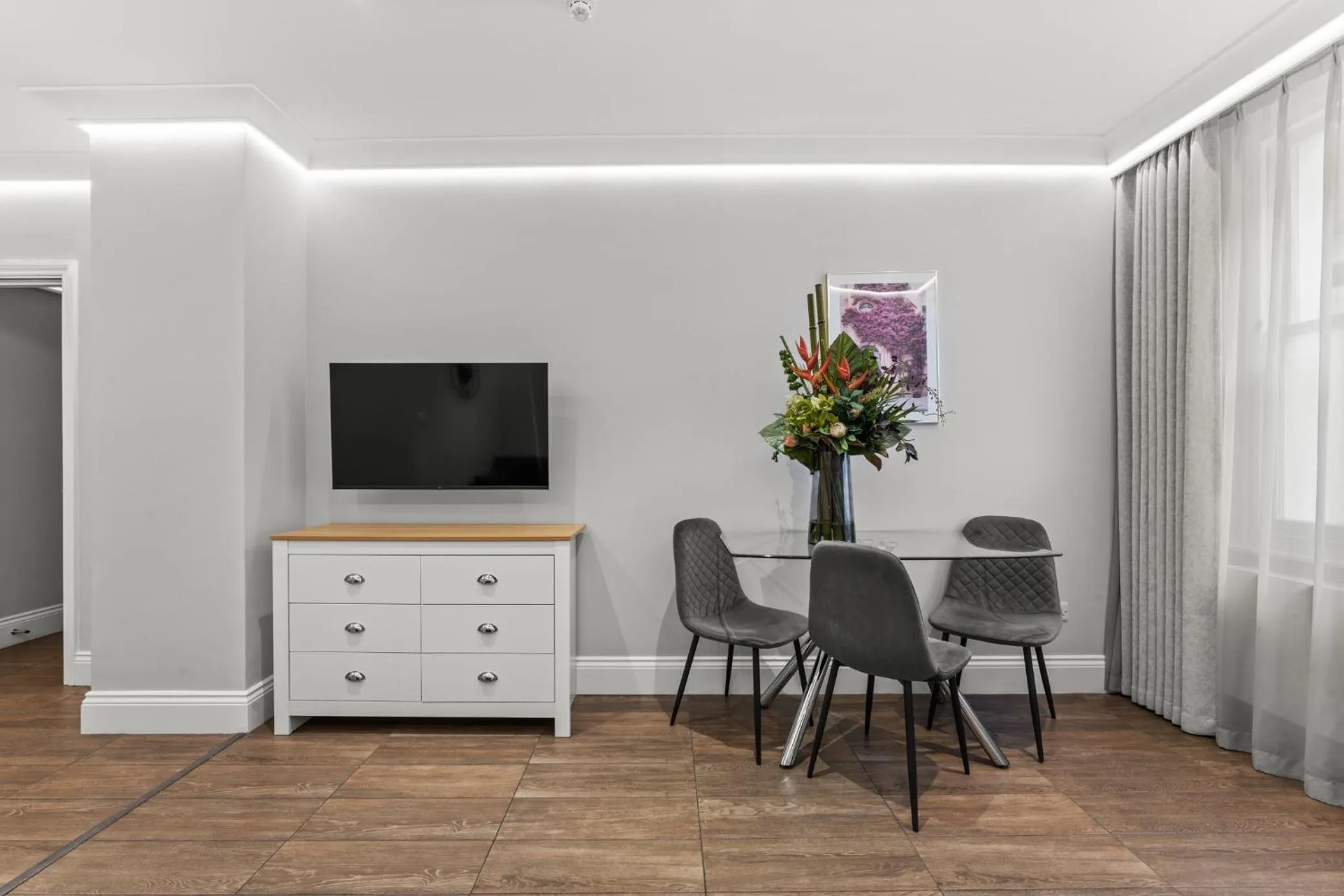 Communal lounge/ TV room in Cleveland Residences Russell Square