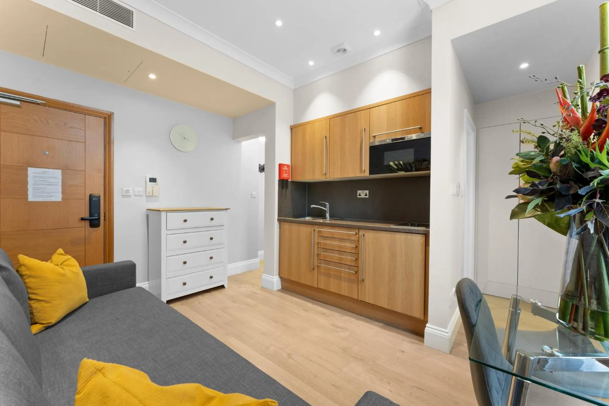 TV and multimedia in Cleveland Residences Russell Square