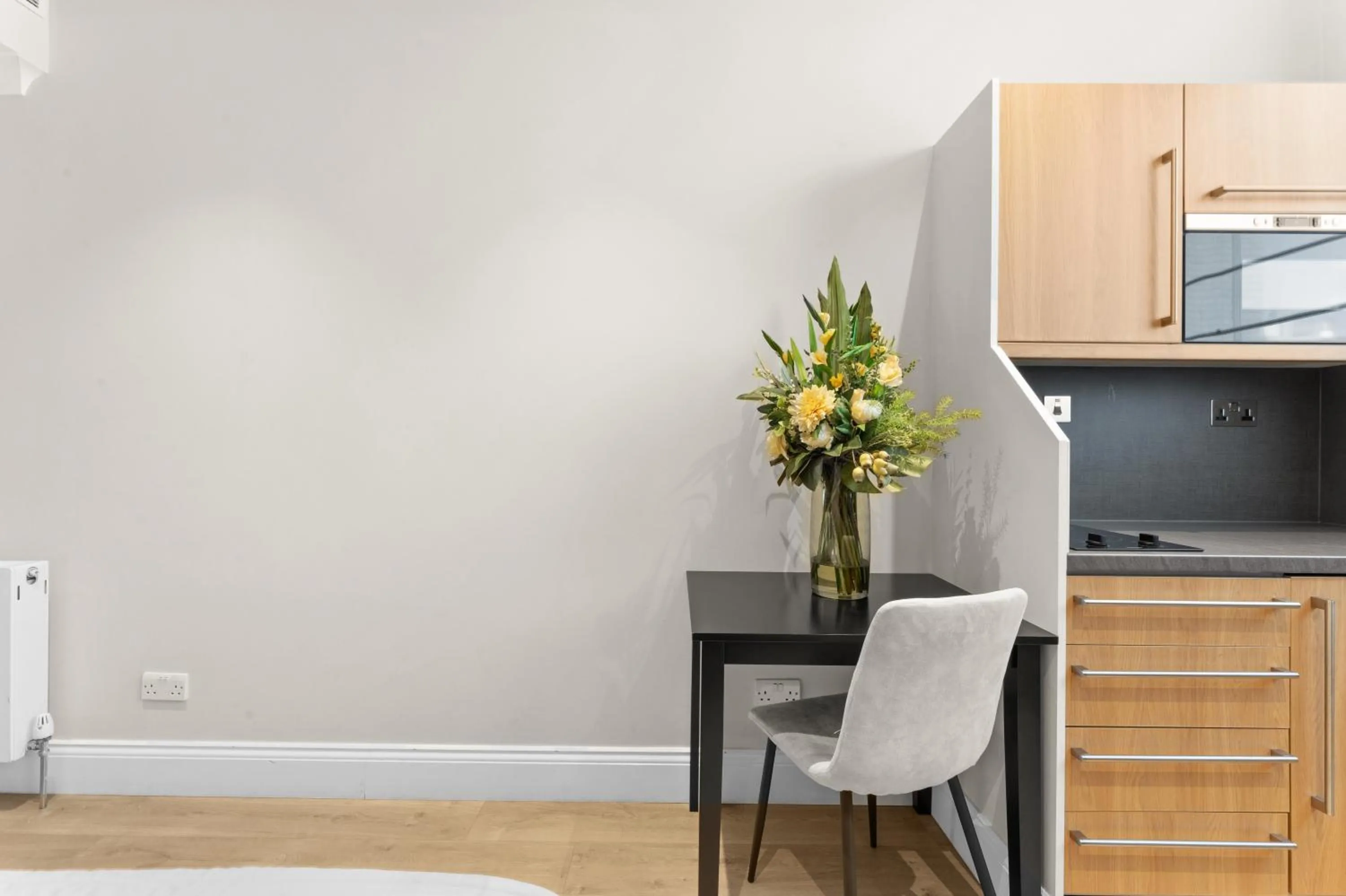 Kitchen or kitchenette in Cleveland Residences Russell Square