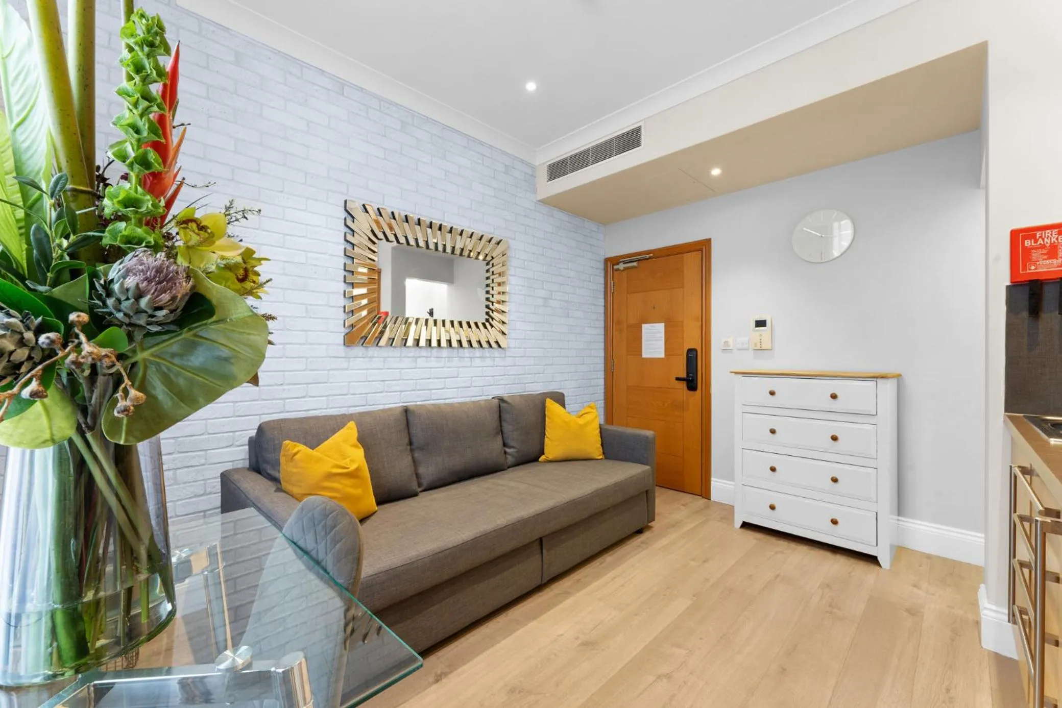 Kitchen or kitchenette in Cleveland Residences Russell Square