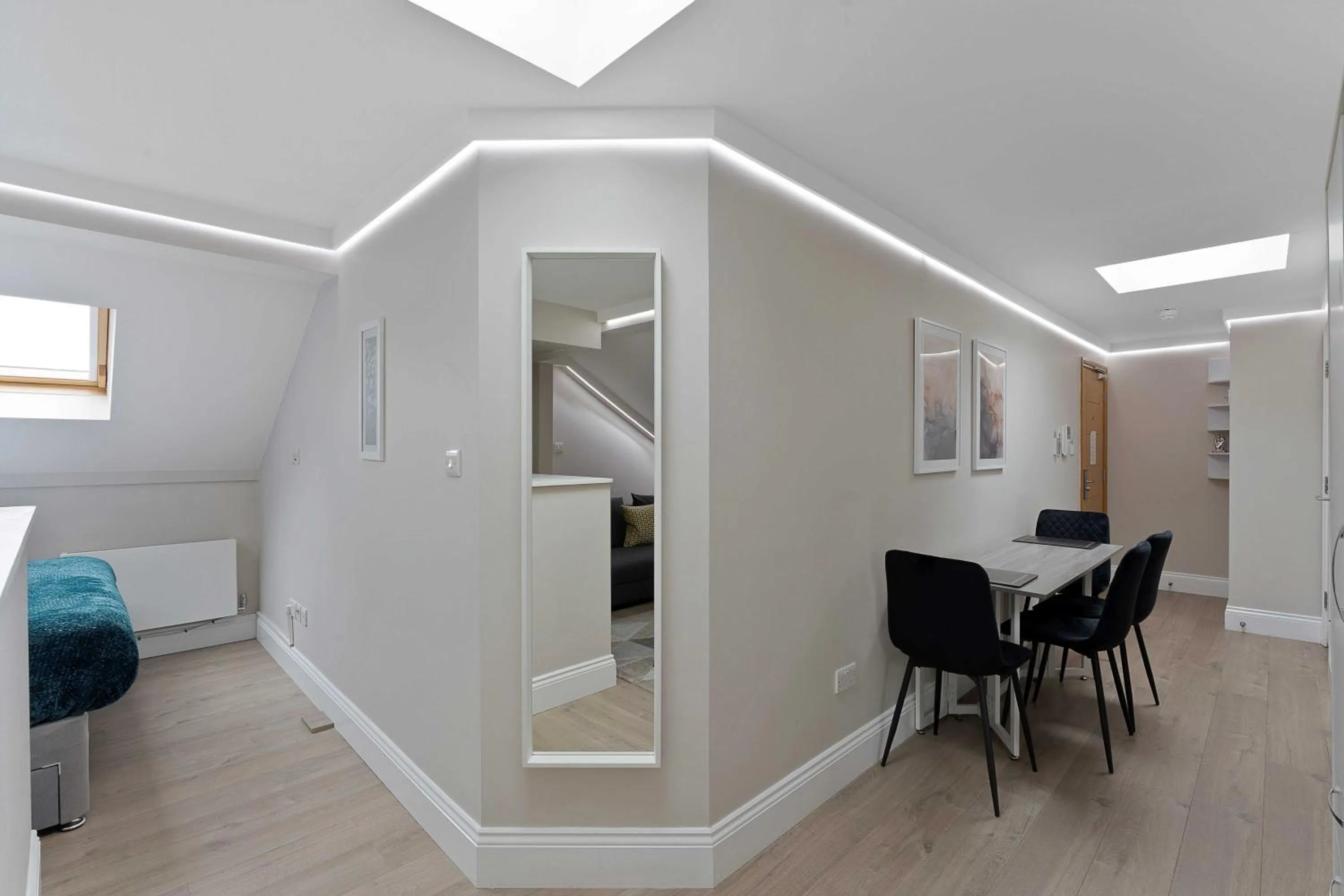 Seating area in Cleveland Residences Russell Square