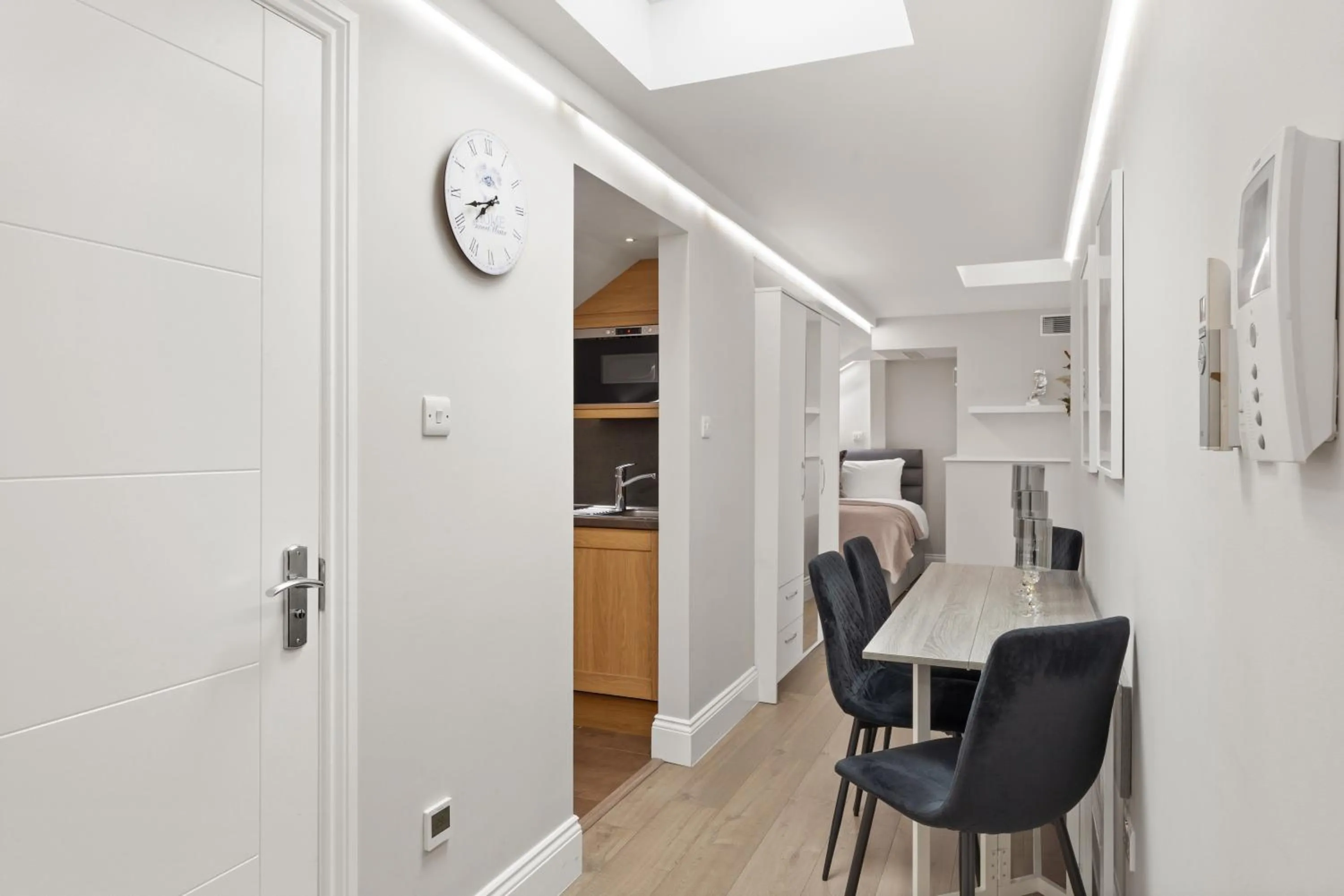 Seating area in Cleveland Residences Russell Square