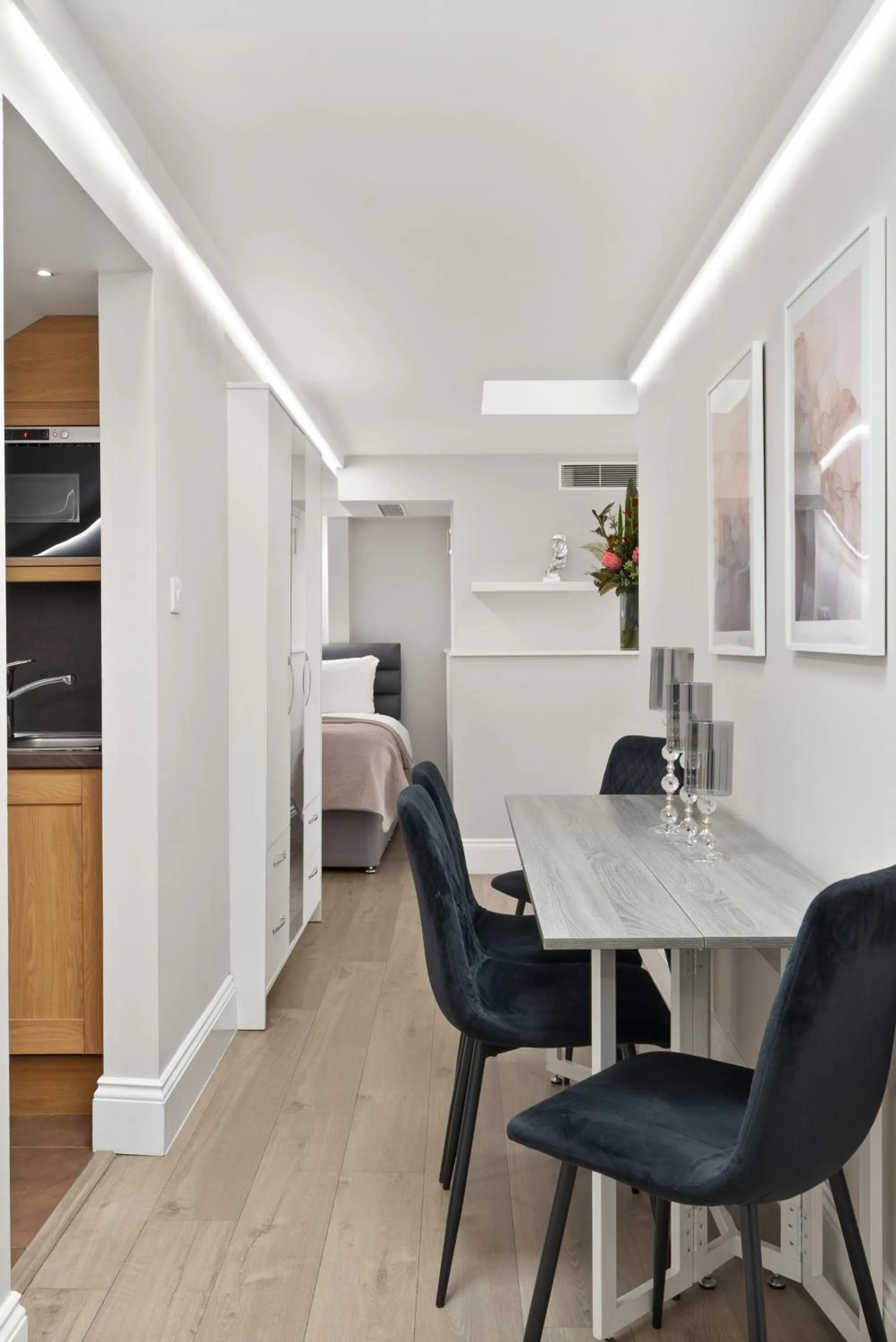 Seating area in Cleveland Residences Russell Square