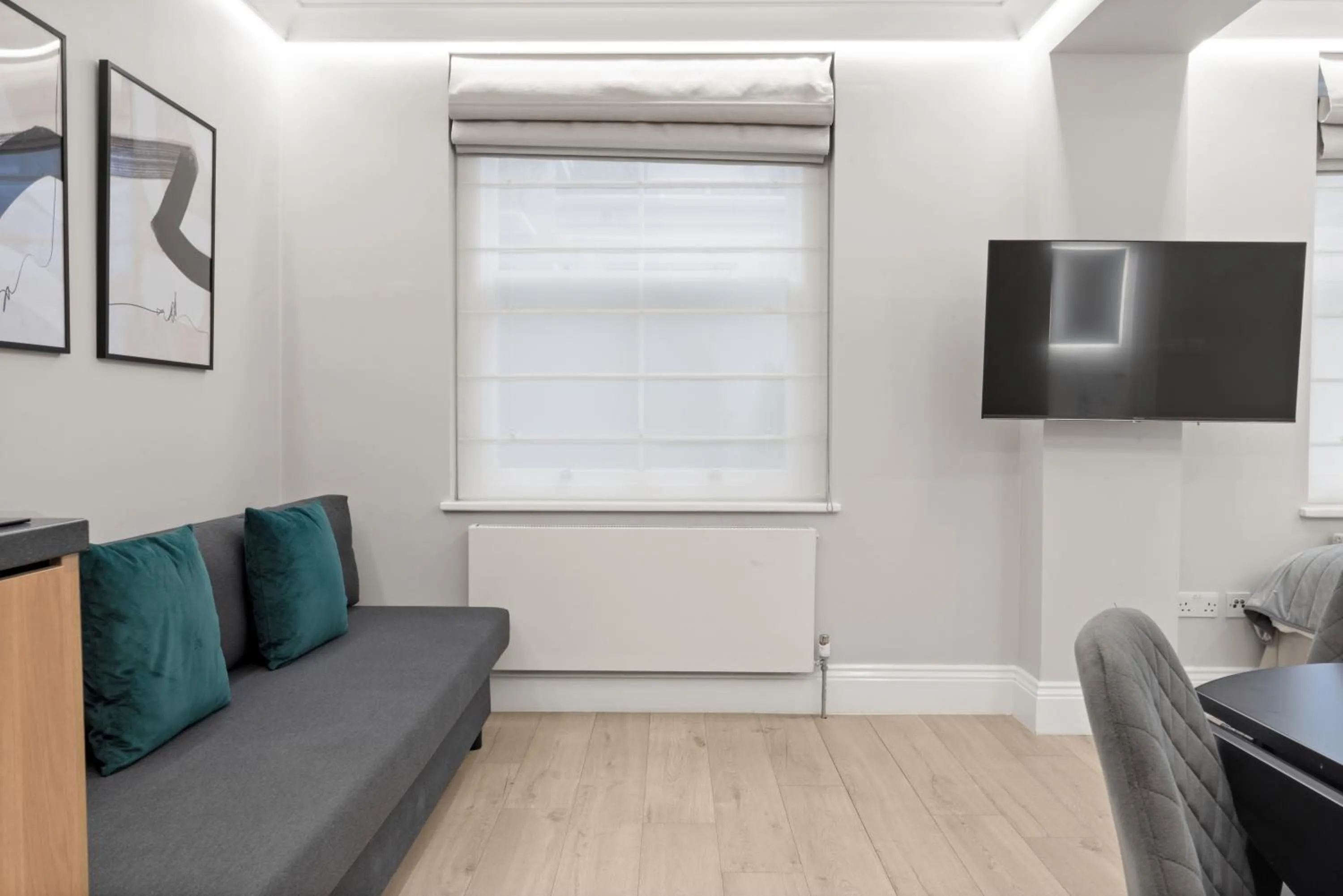 Kitchen or kitchenette in Cleveland Residences Russell Square