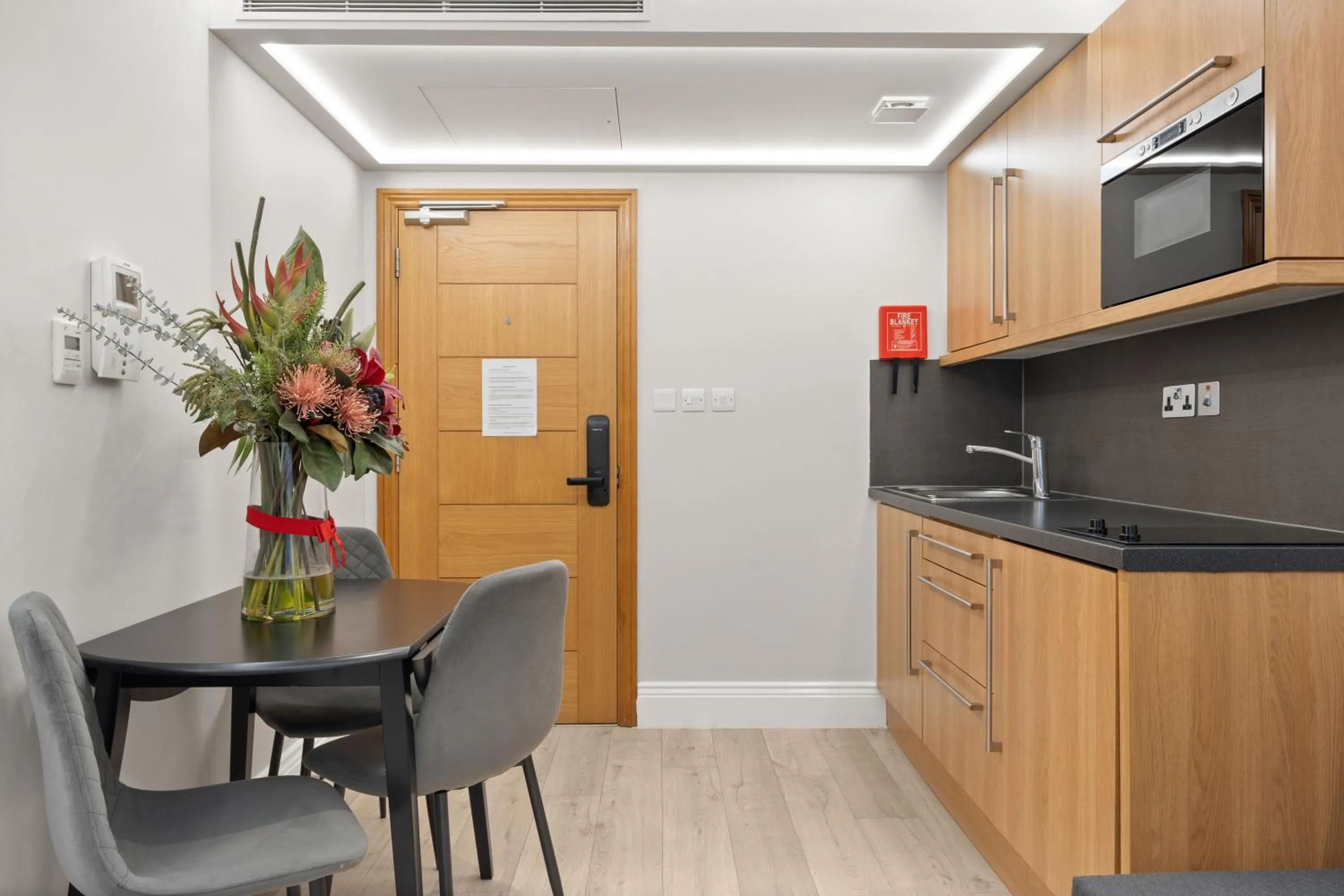 Kitchen or kitchenette in Cleveland Residences Russell Square