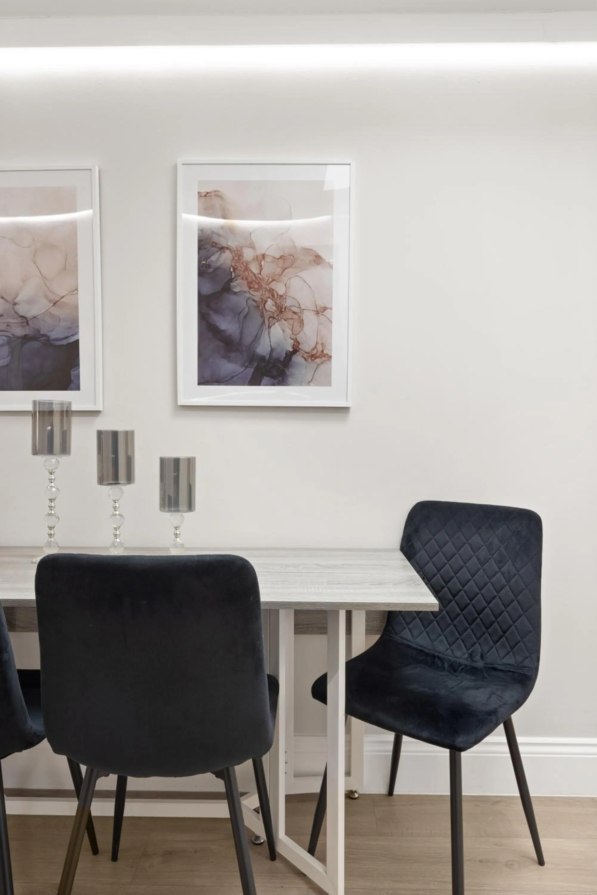 Seating area in Cleveland Residences Russell Square