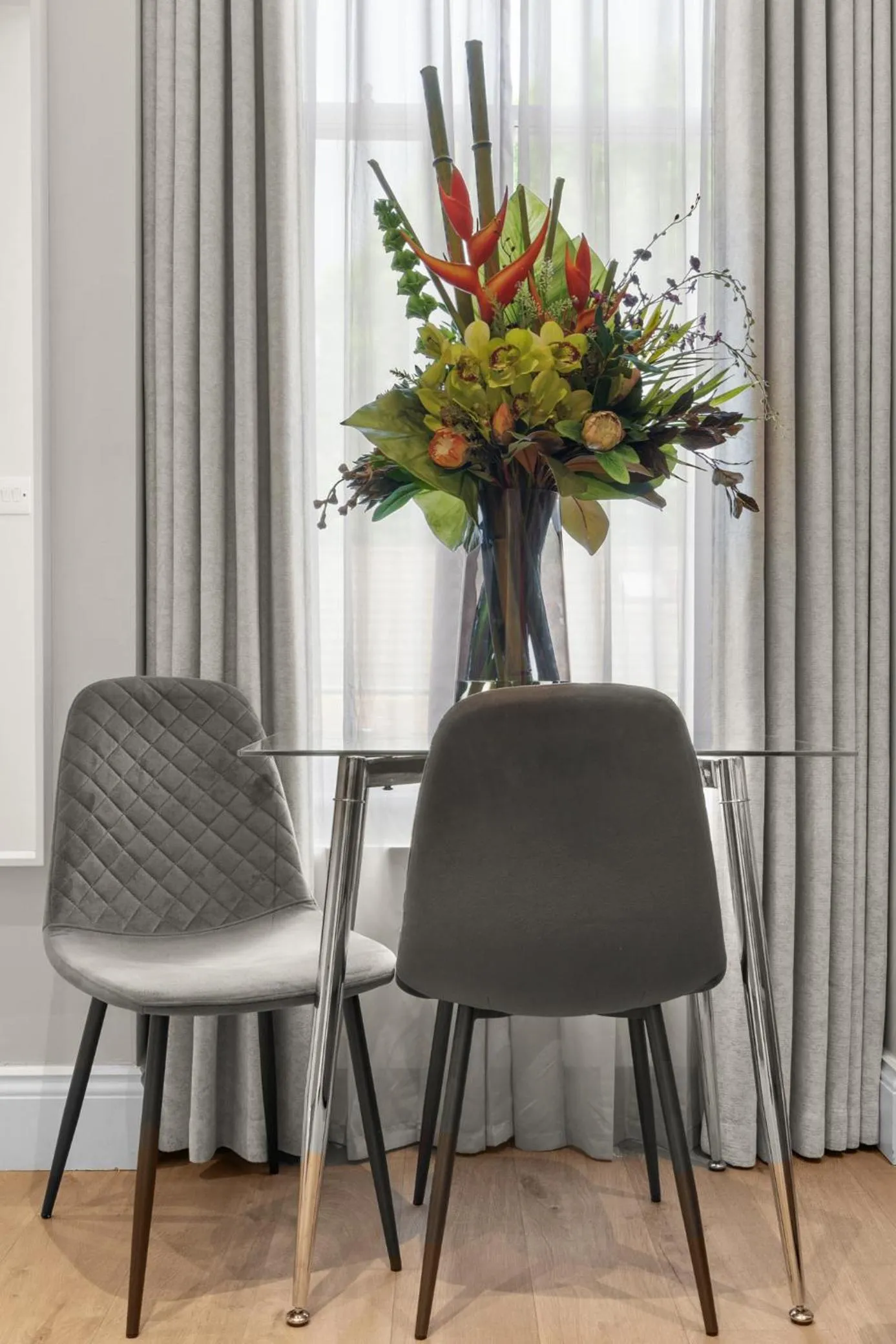 Living room in Cleveland Residences Russell Square