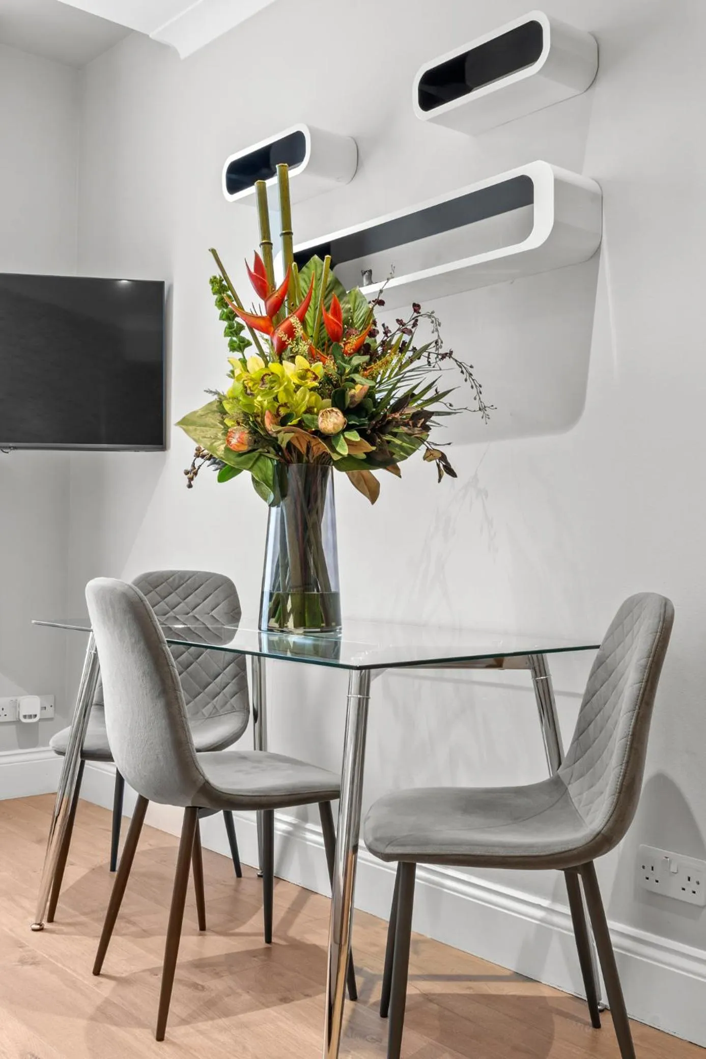 TV and multimedia in Cleveland Residences Russell Square