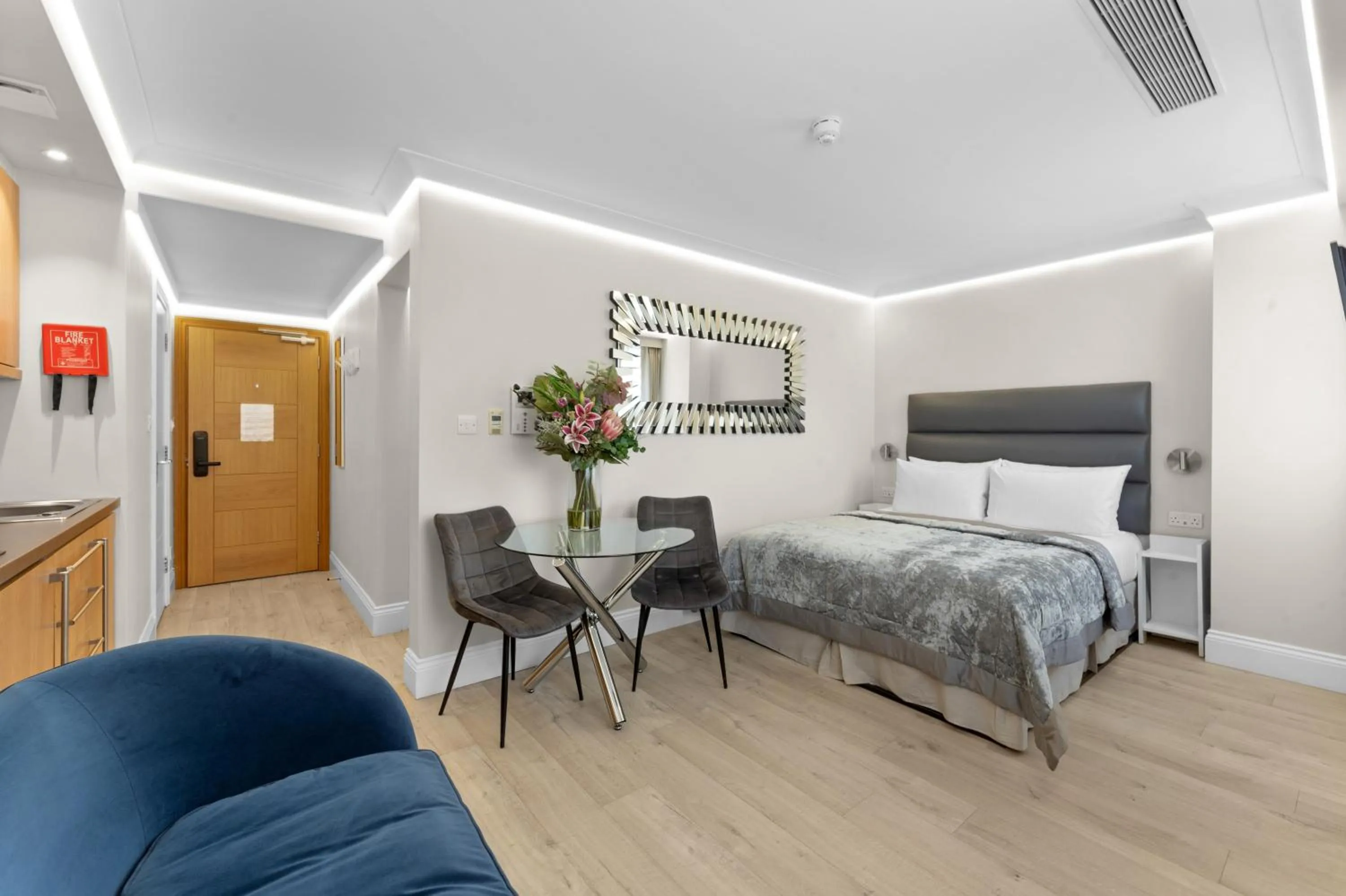 Bed in Cleveland Residences Russell Square