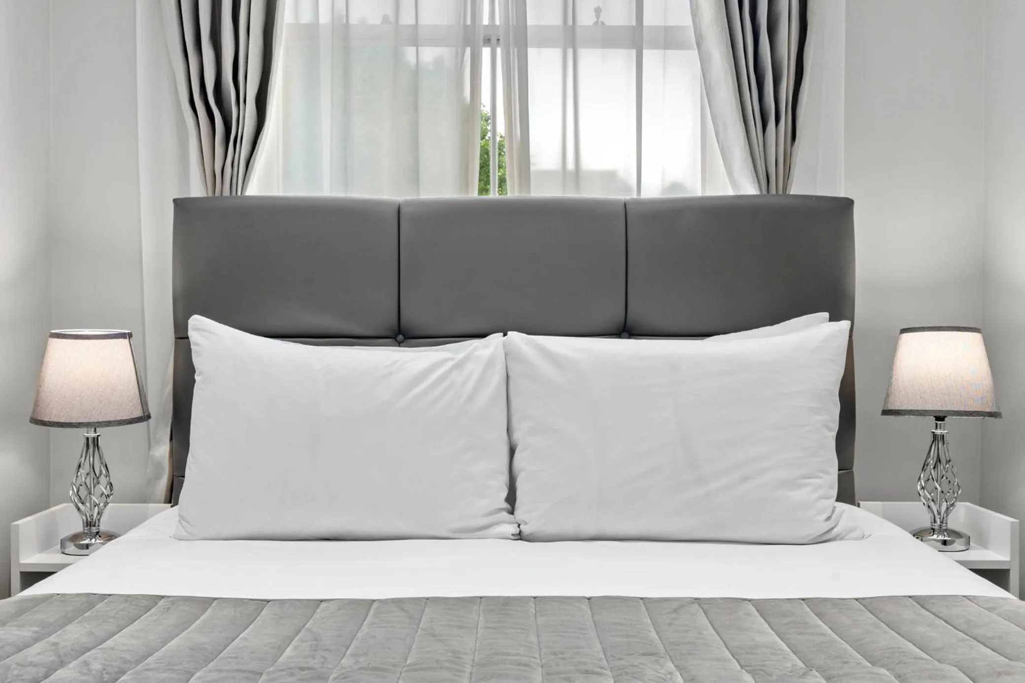 Bed in Cleveland Residences Russell Square