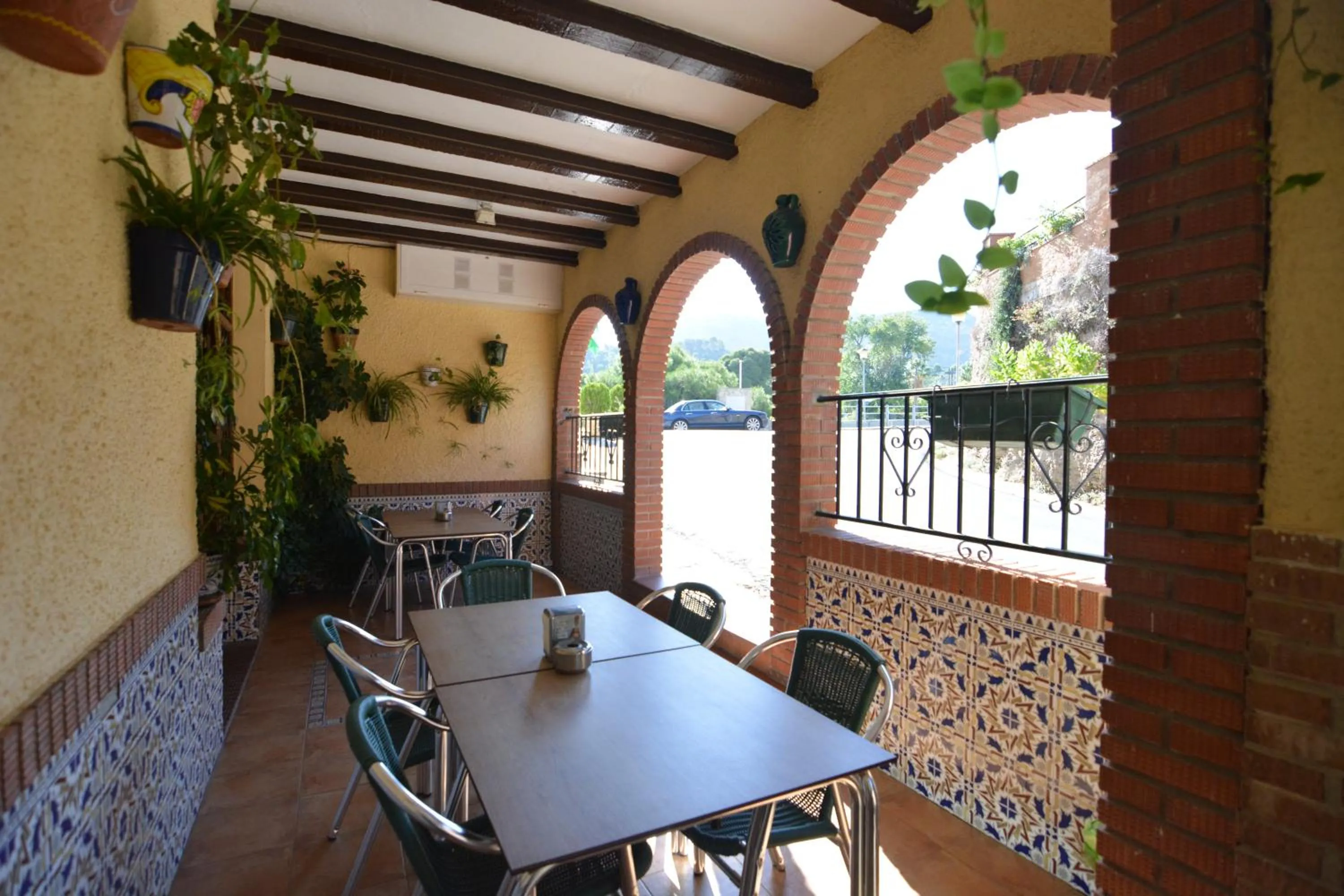 Balcony/Terrace in La Posada del Conde