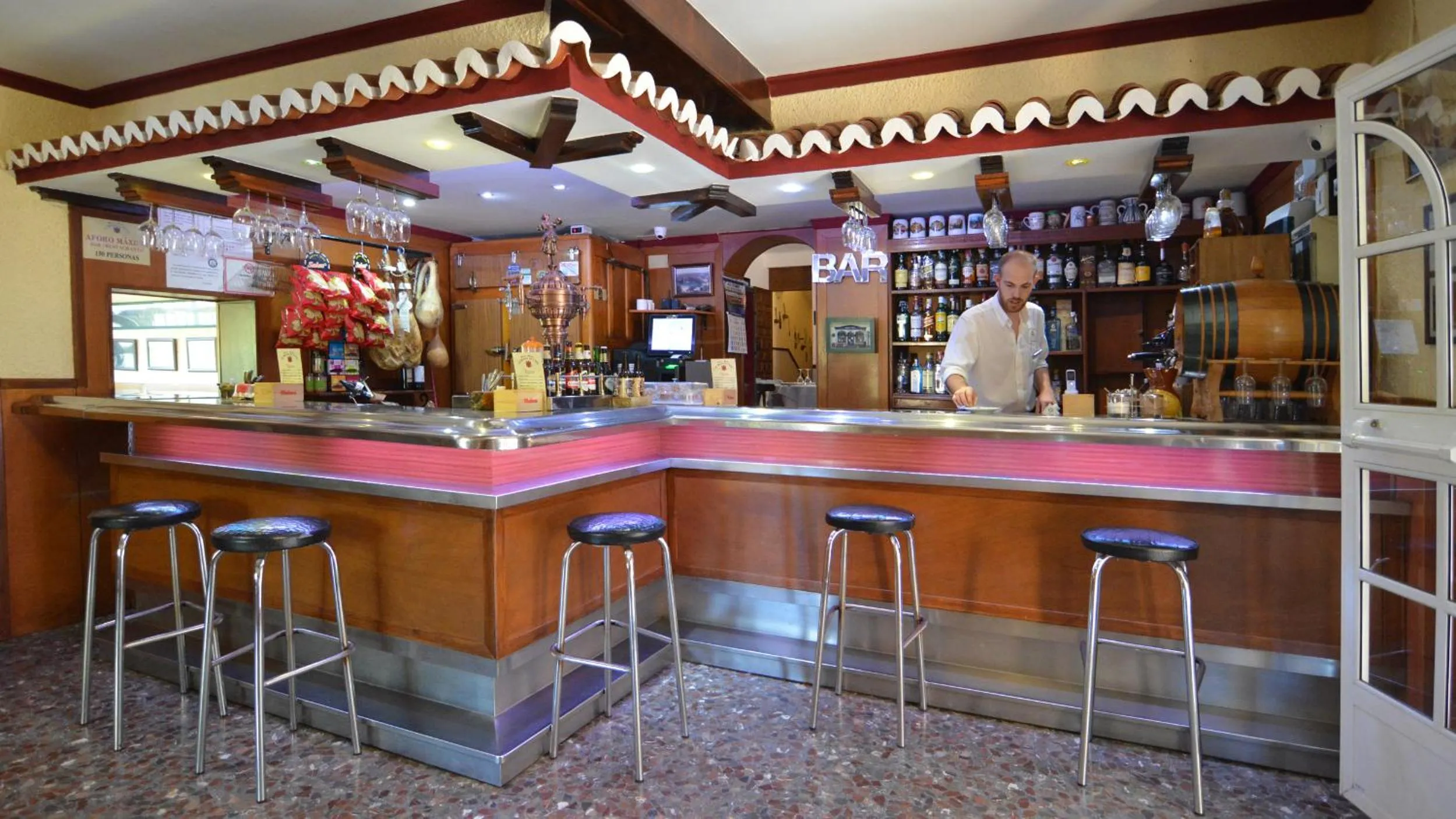 Lounge or bar in La Posada del Conde