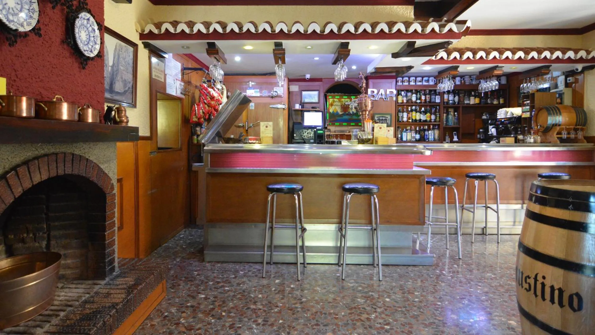 Lounge or bar in La Posada del Conde